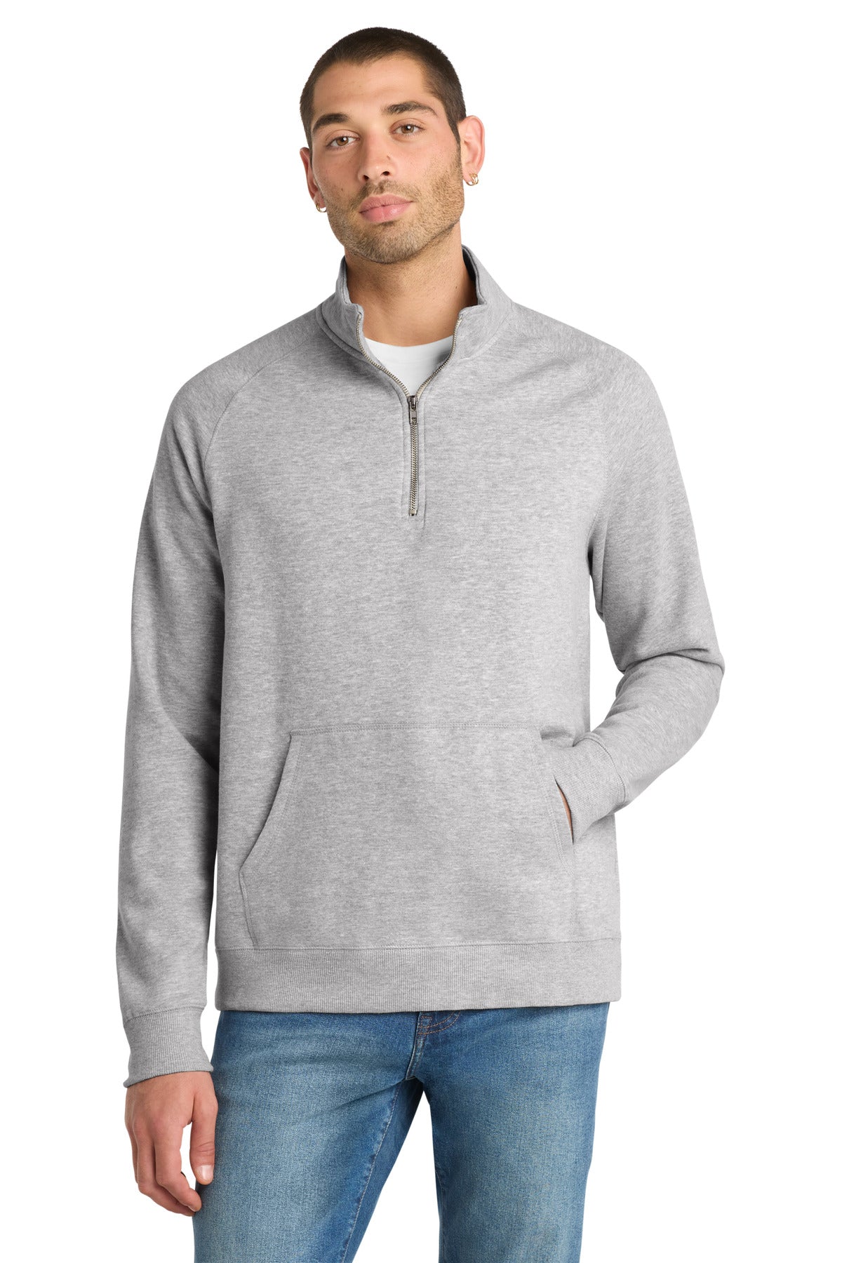 District Men's Lightweight Fleece 1/4-Zip