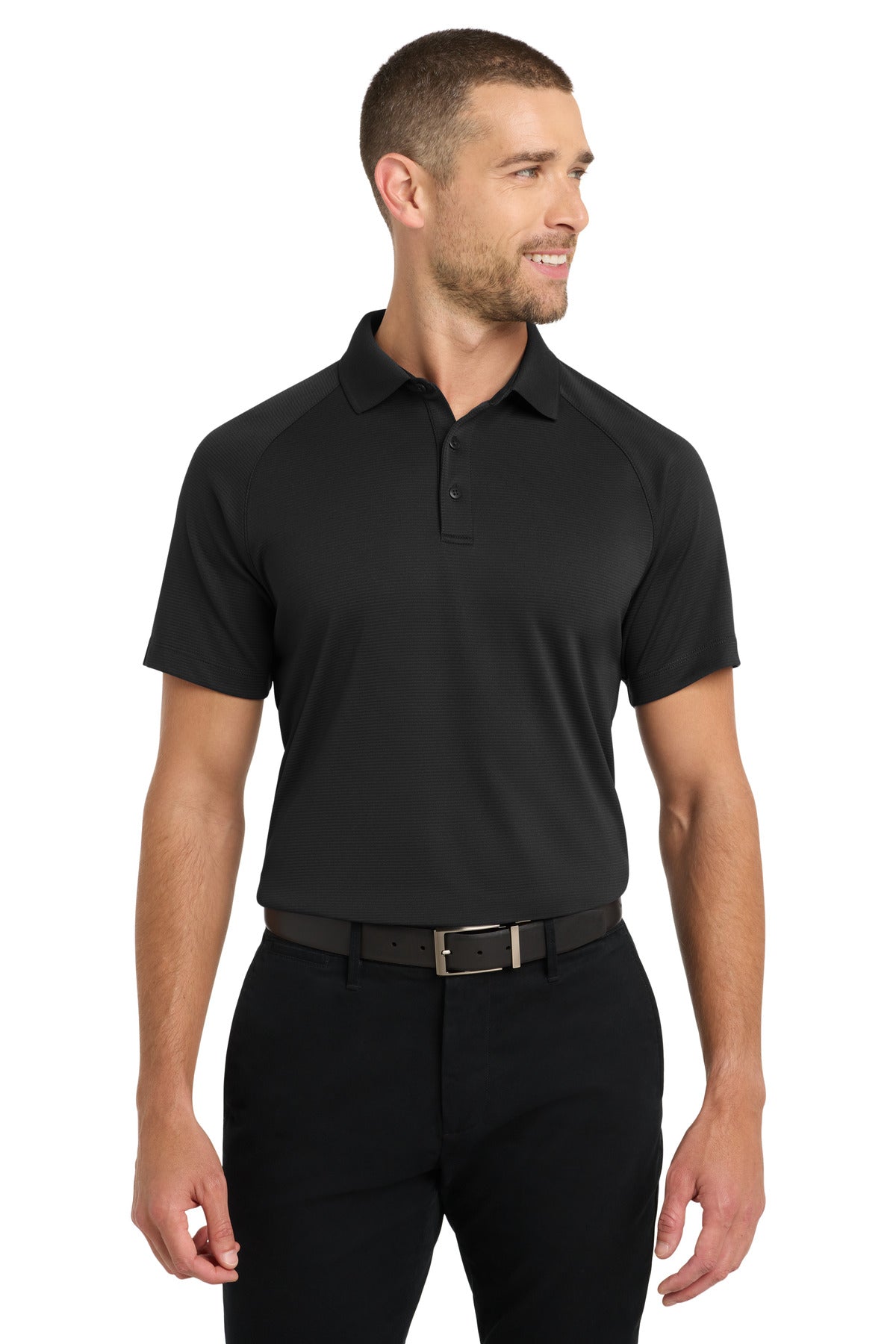 Port Authority Men's Crossover Raglan Polo