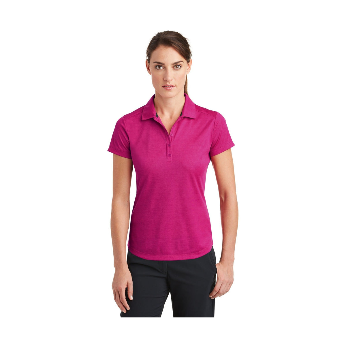 Nike Women's Dri-FIT Crosshatch Polo