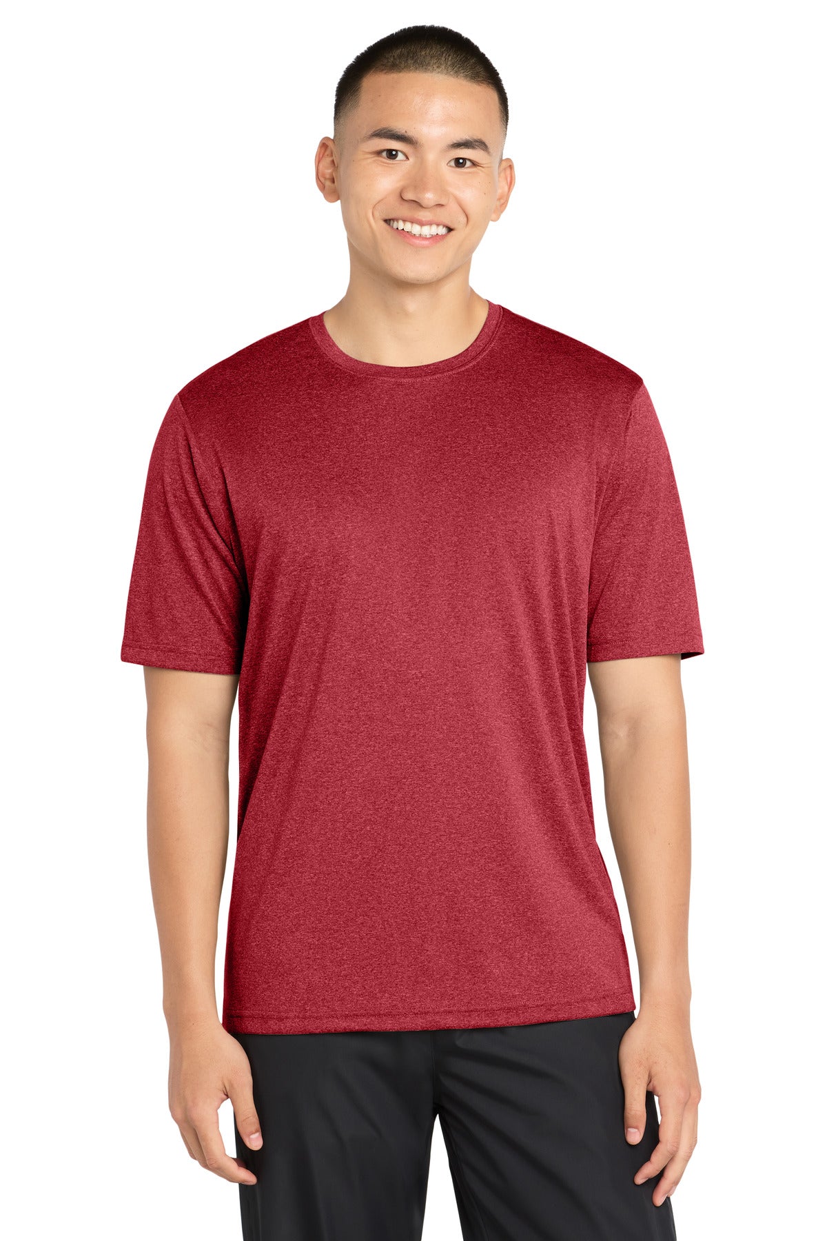 Sport-Tek Men's Tall Heather Contender Tee