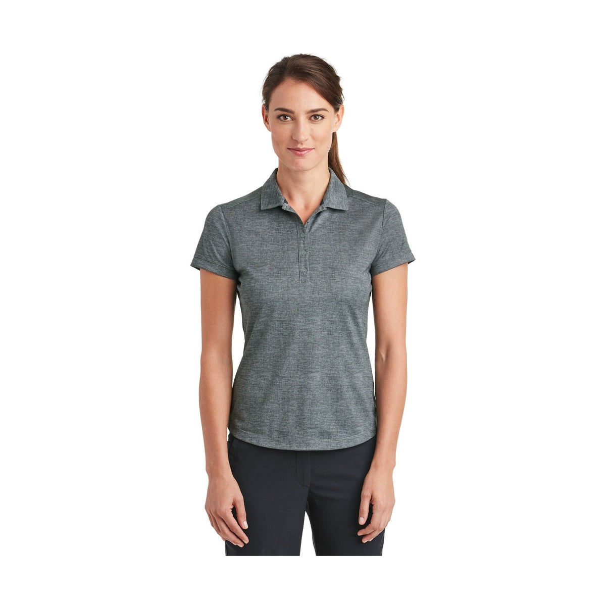 Nike Women's Dri-FIT Crosshatch Polo
