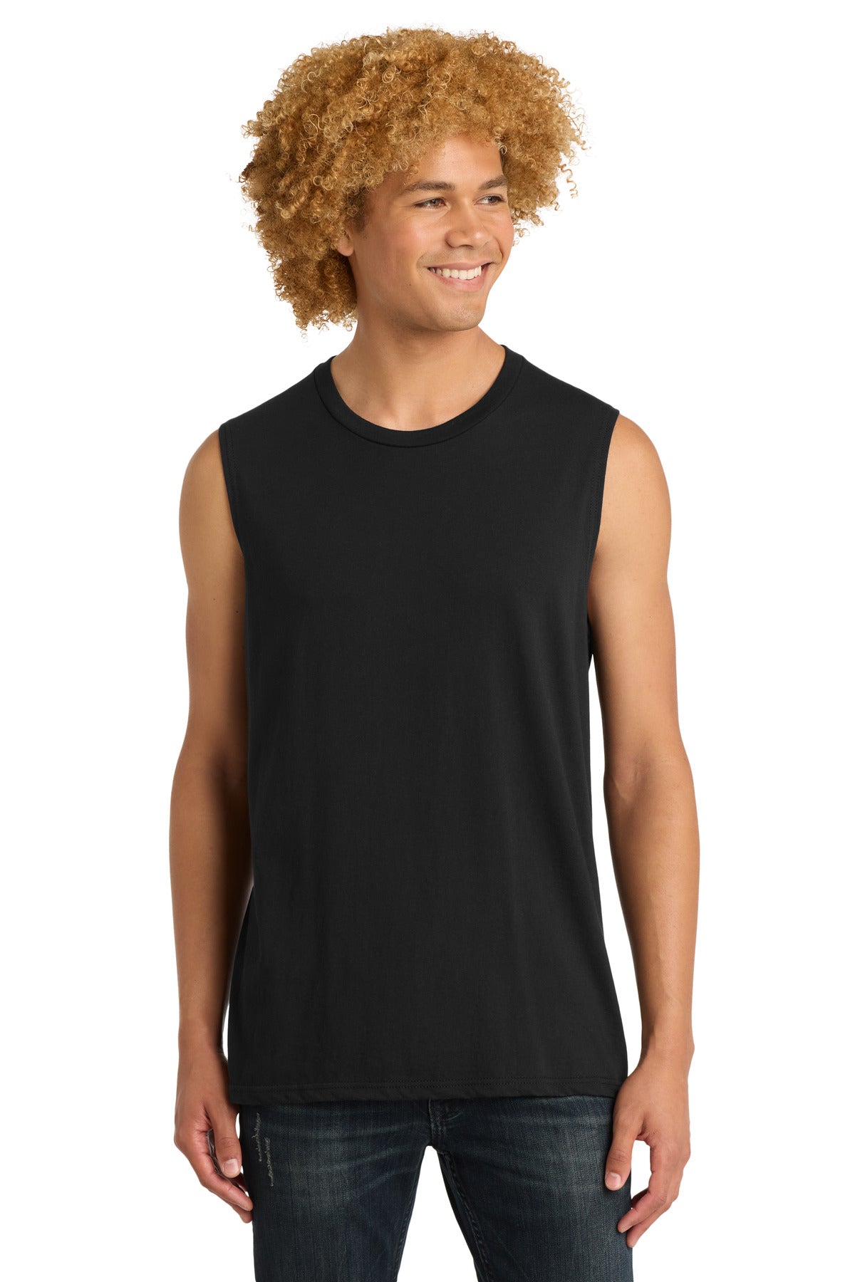 District Men's V.I.T. Muscle Tank. DT6300