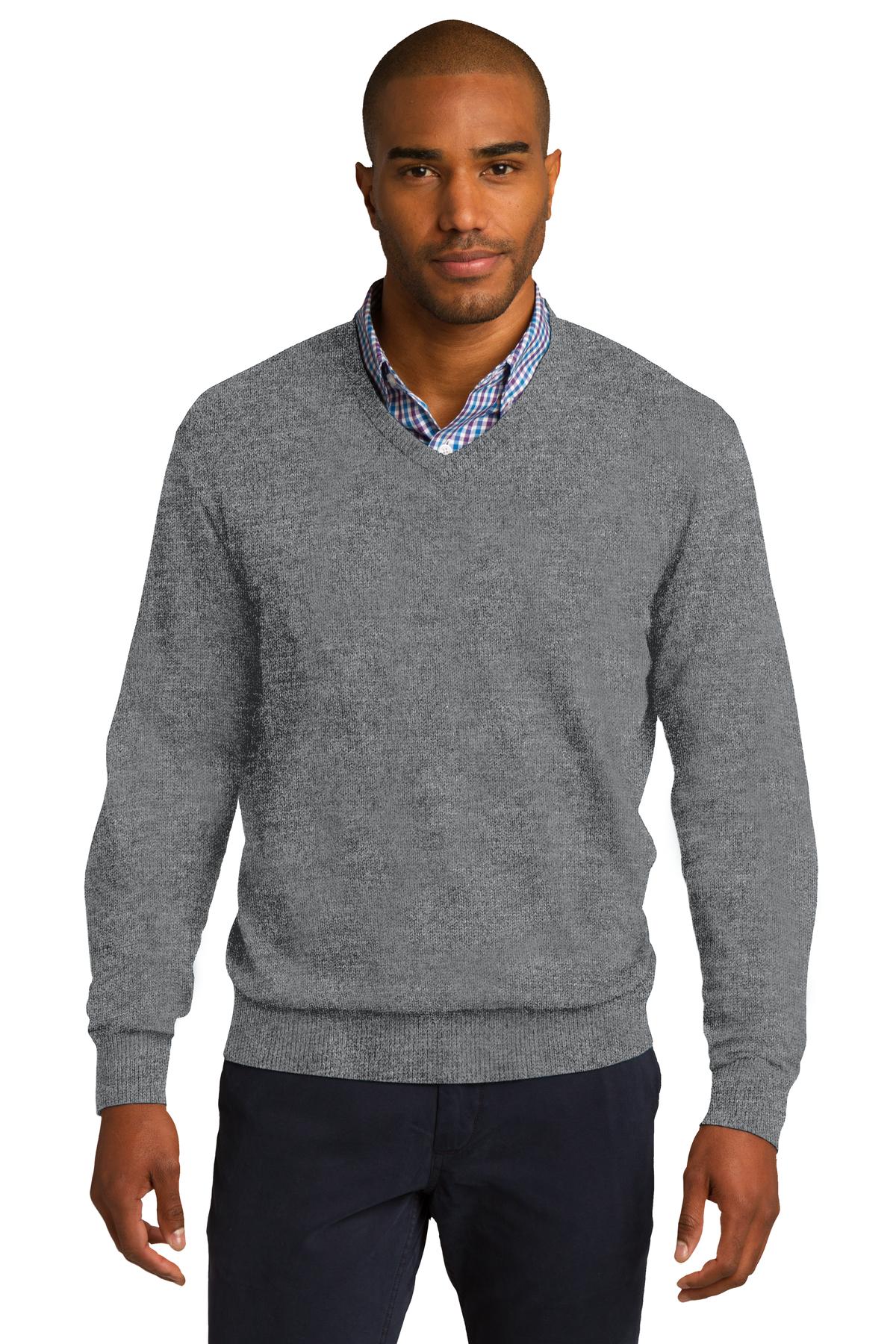 Port Authority Men's V-Neck Sweater