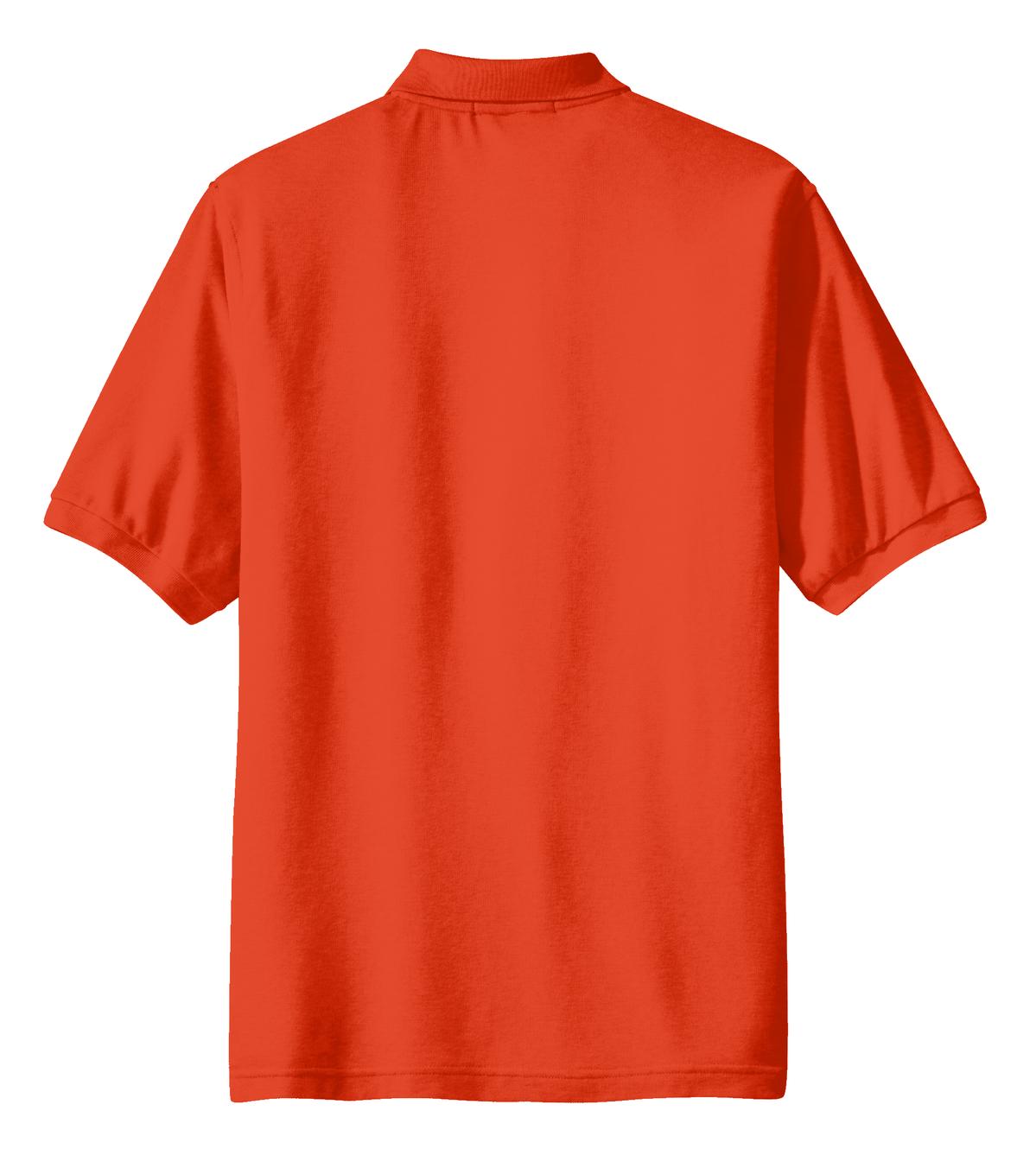 Port Authority Men's Silk Touch Polo with Pocket-4