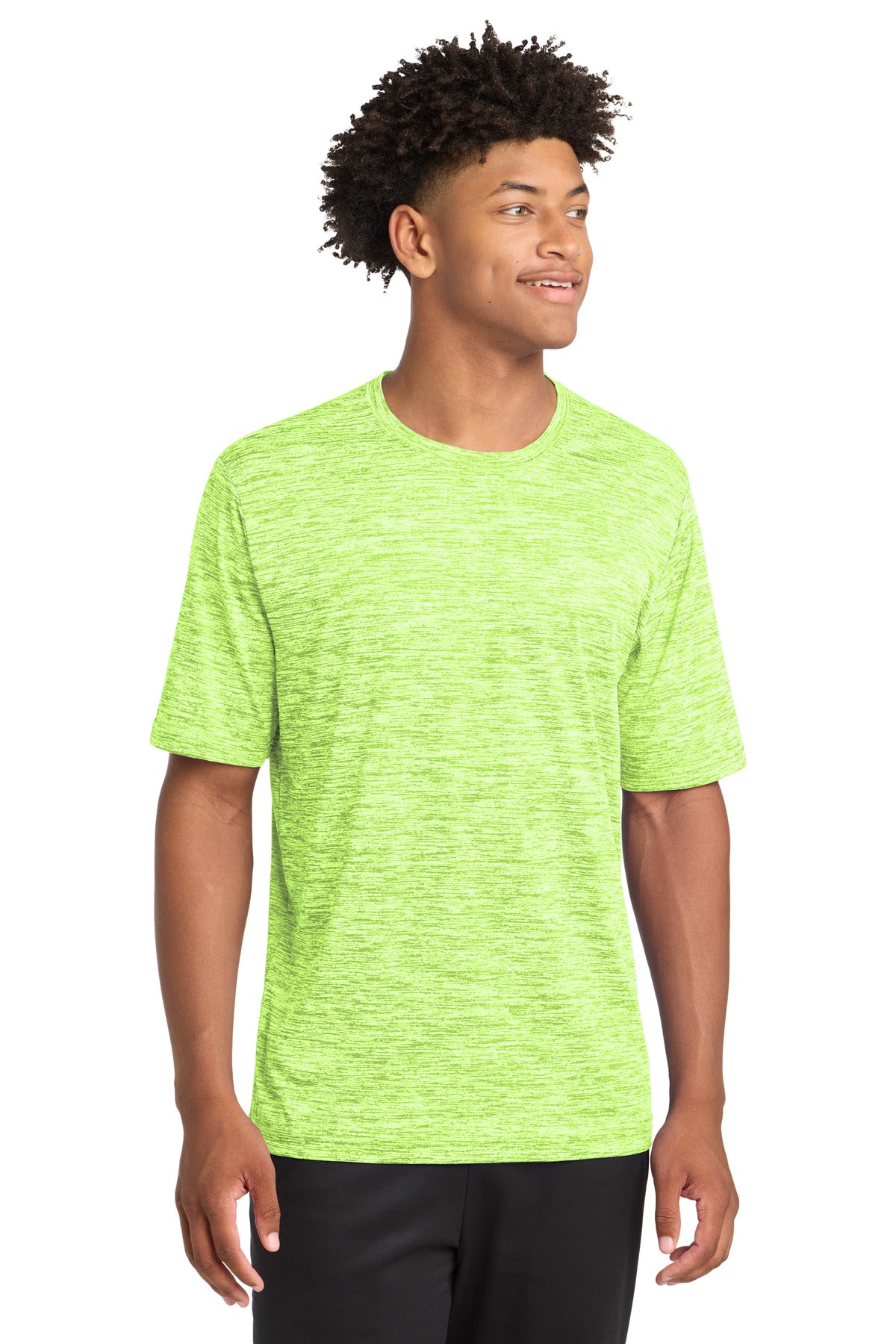 Sport-Tek Men's PosiCharge Electric Heather Tee