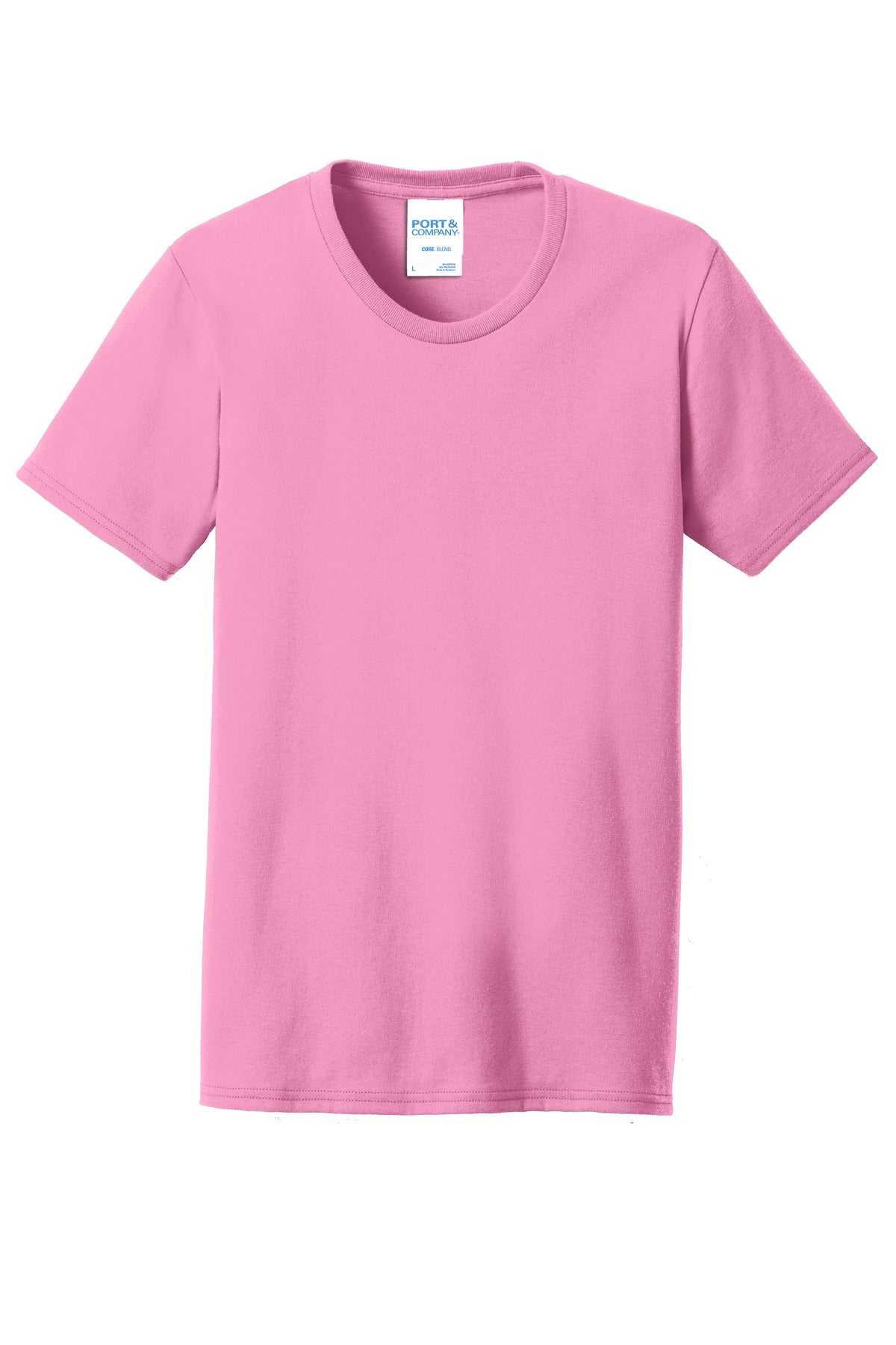 Port & Co Women's Core Blend Tee-3