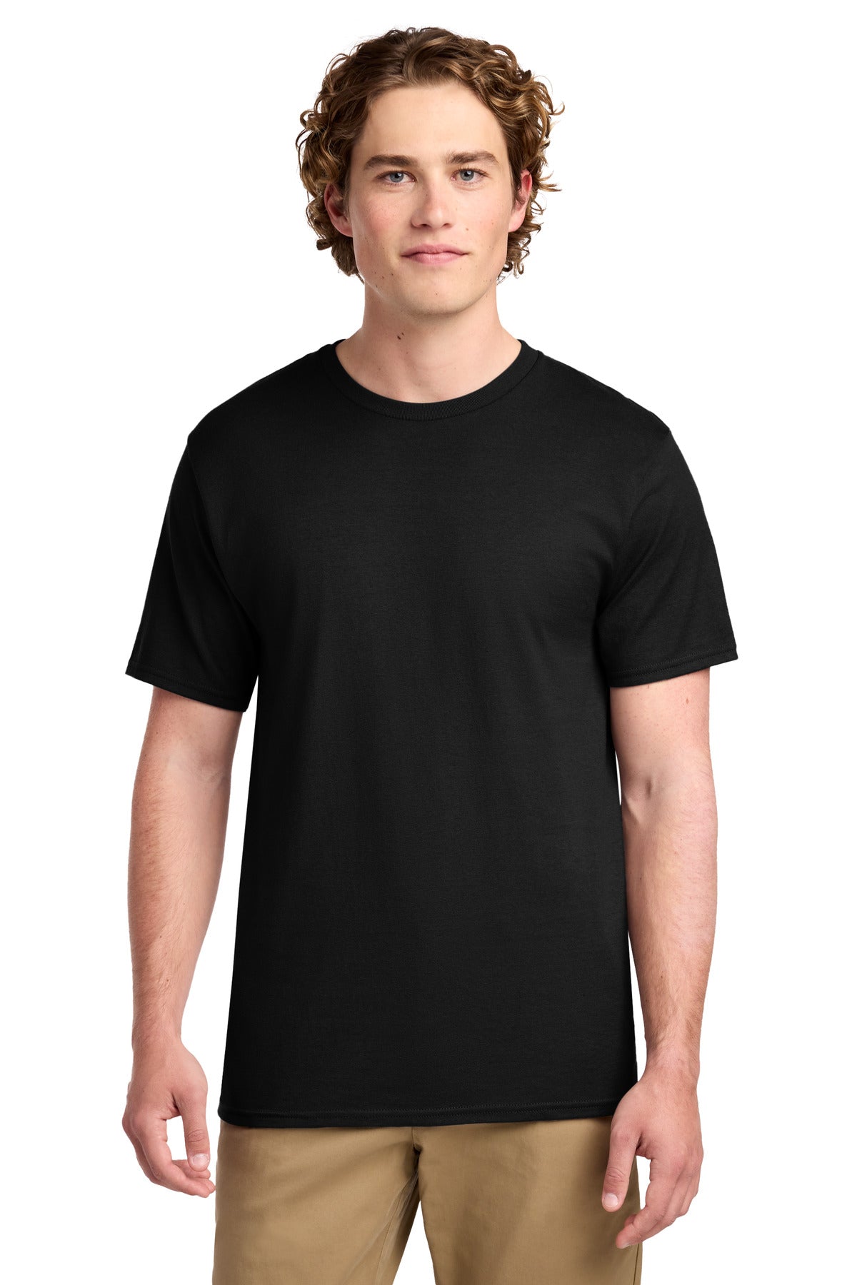 Port & Co Men's Ring Spun Cotton Tee