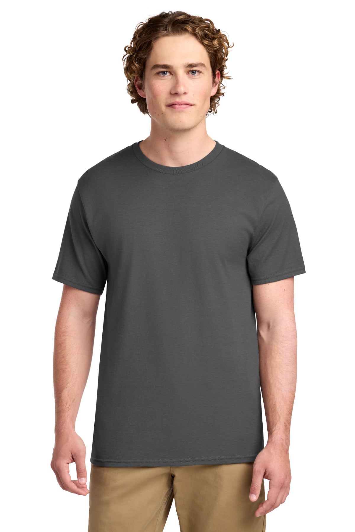 Port & Co Men's Ring Spun Cotton Tee