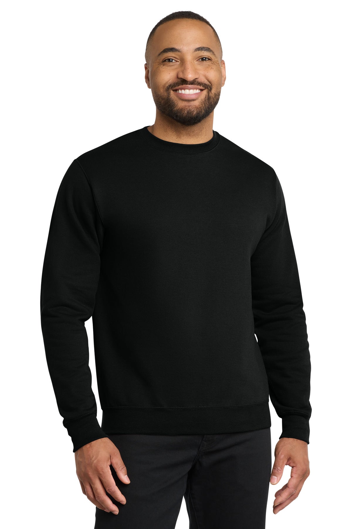 Port & Co Men's Core Fleece Crewneck Sweatshirt