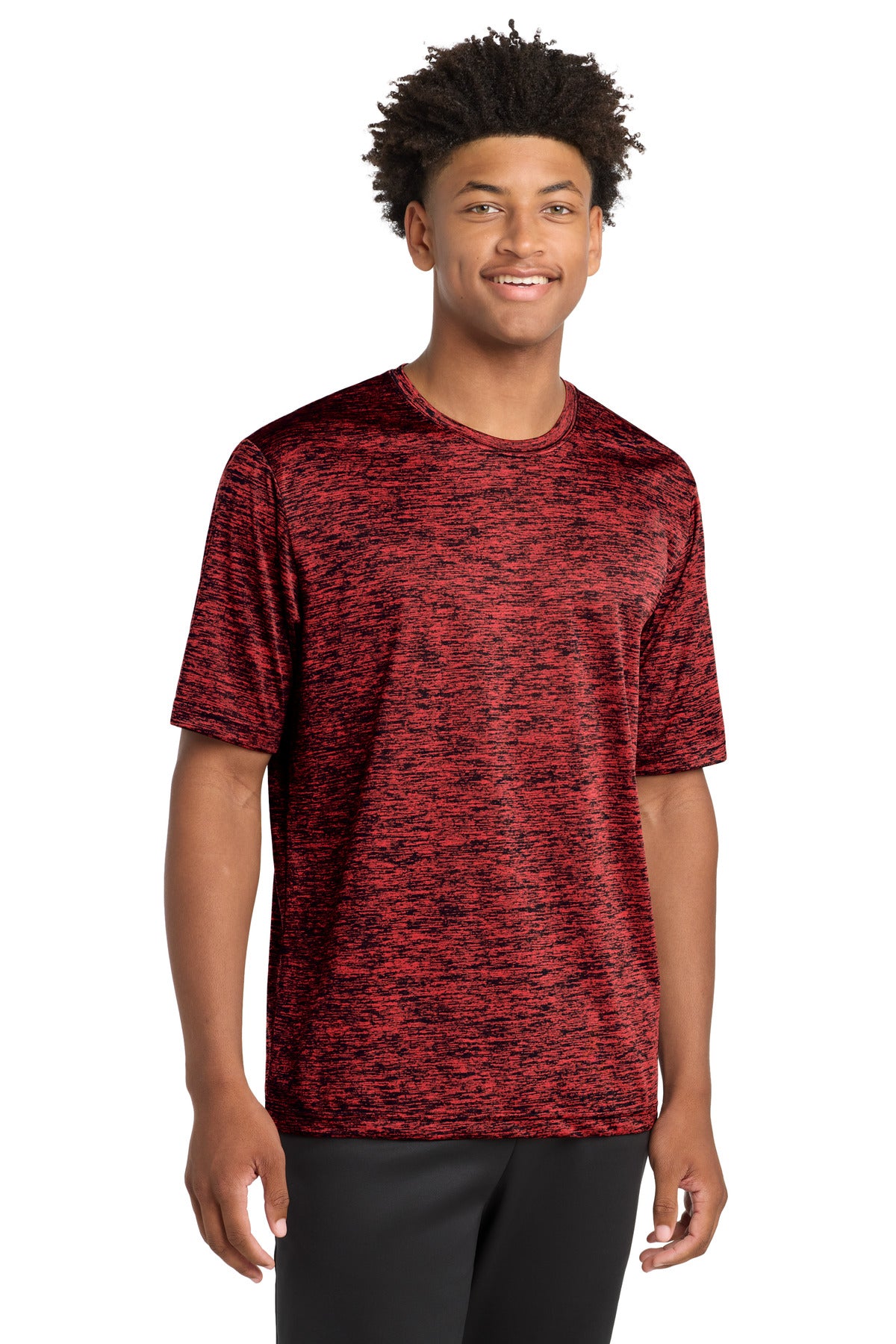 Sport-Tek Men's PosiCharge Electric Heather Tee