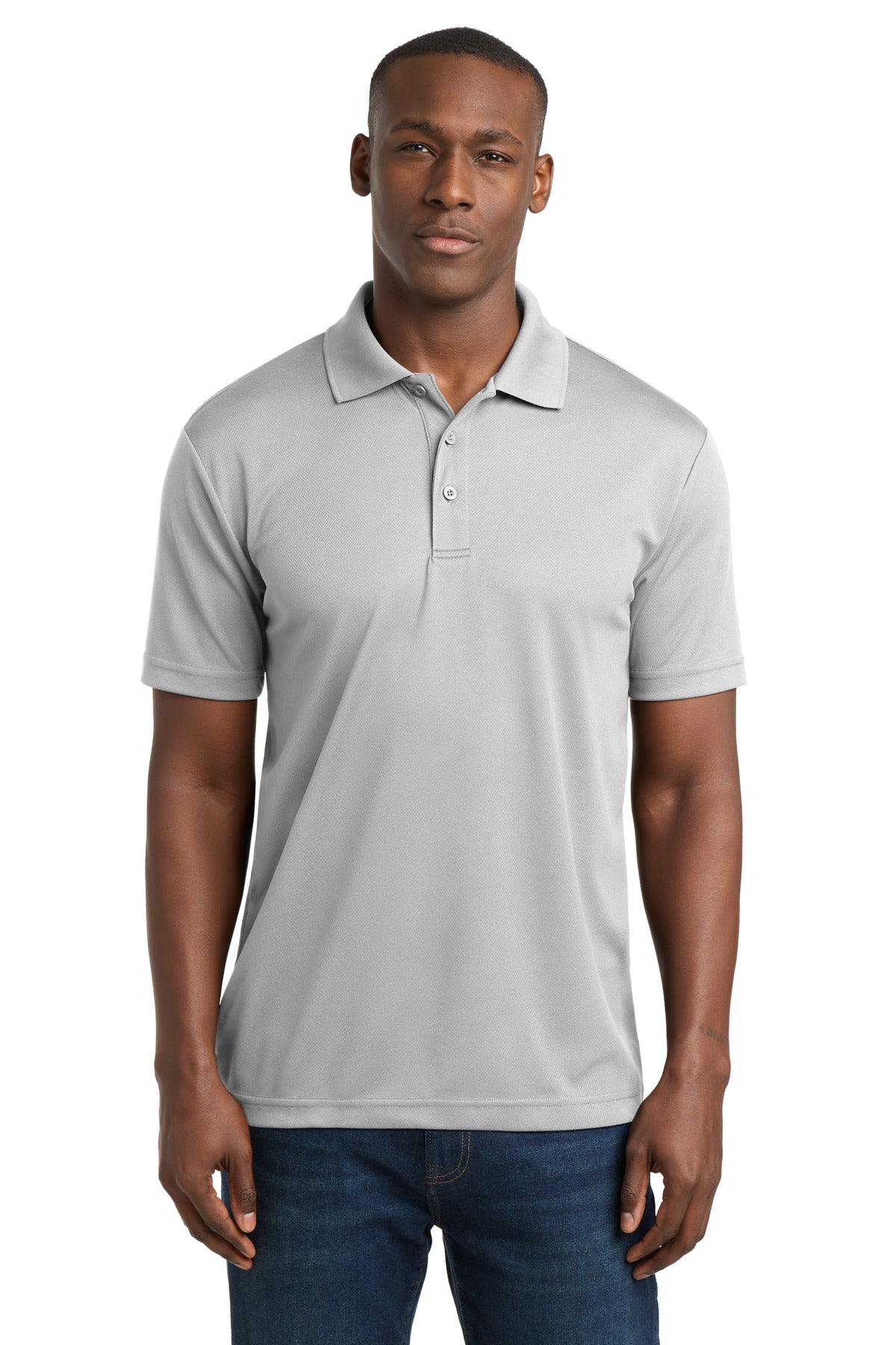 Sport-Tek Men's PosiCharge RacerMesh Polo