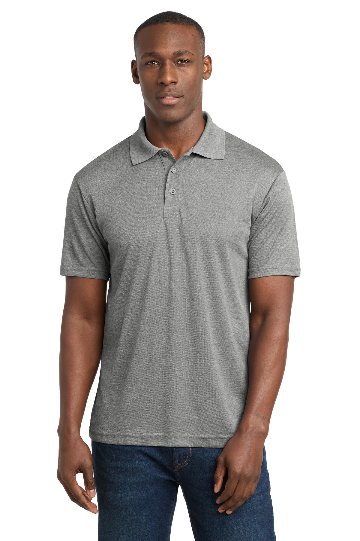 Sport-Tek Men's PosiCharge RacerMesh Polo