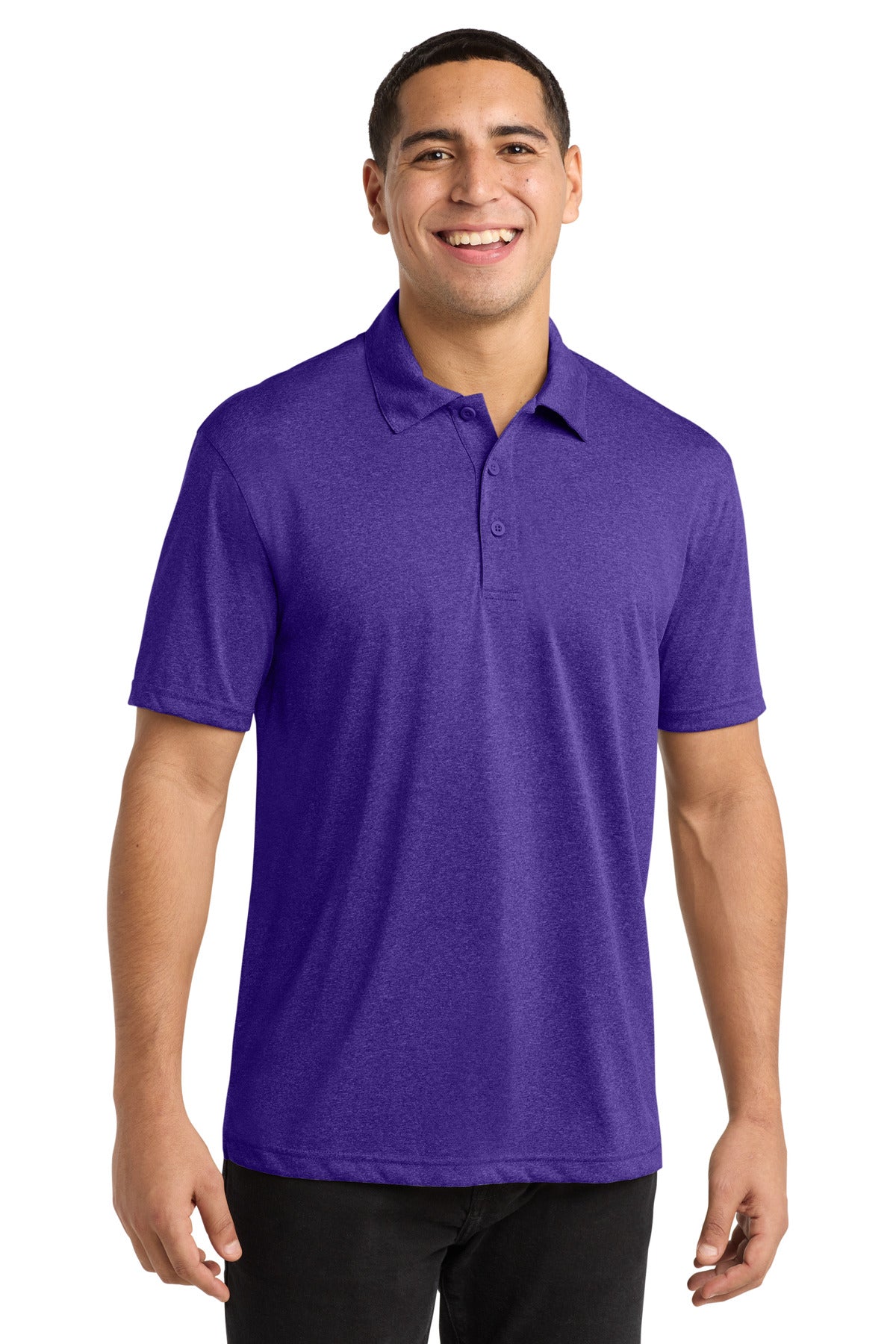 Sport-Tek Men's Heather Contender Polo