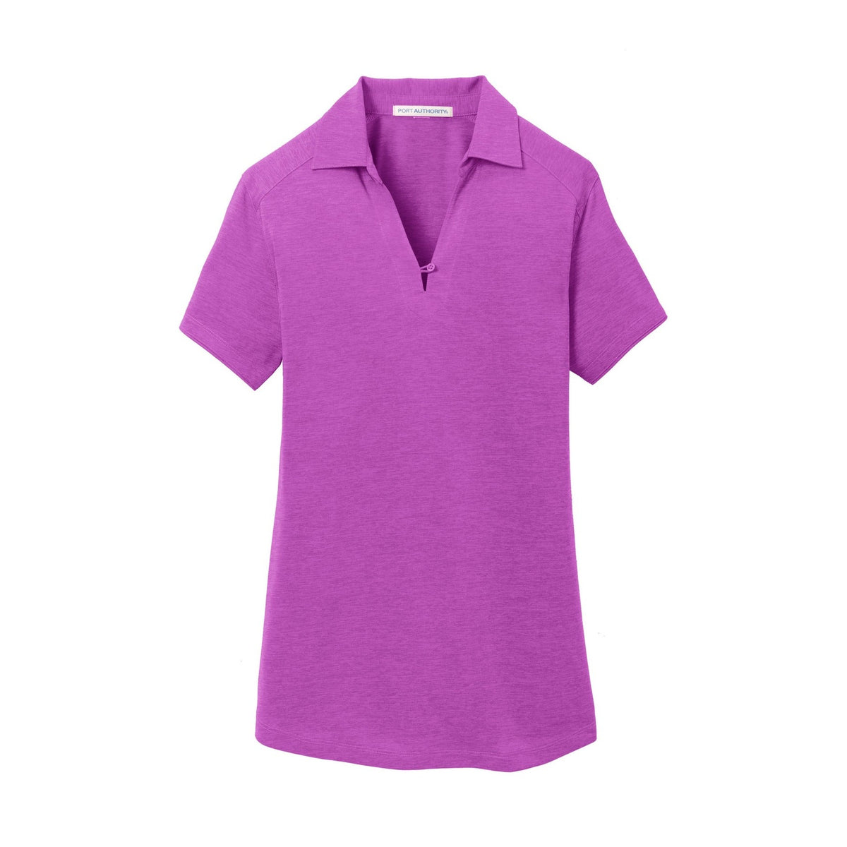 Port Authority Women's Digi Heather Performance Polo-3