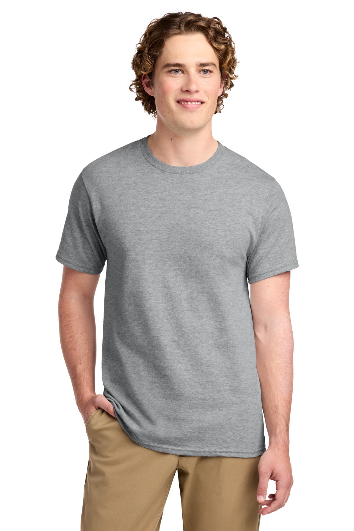 Port & Co Men's Ring Spun Cotton Tee