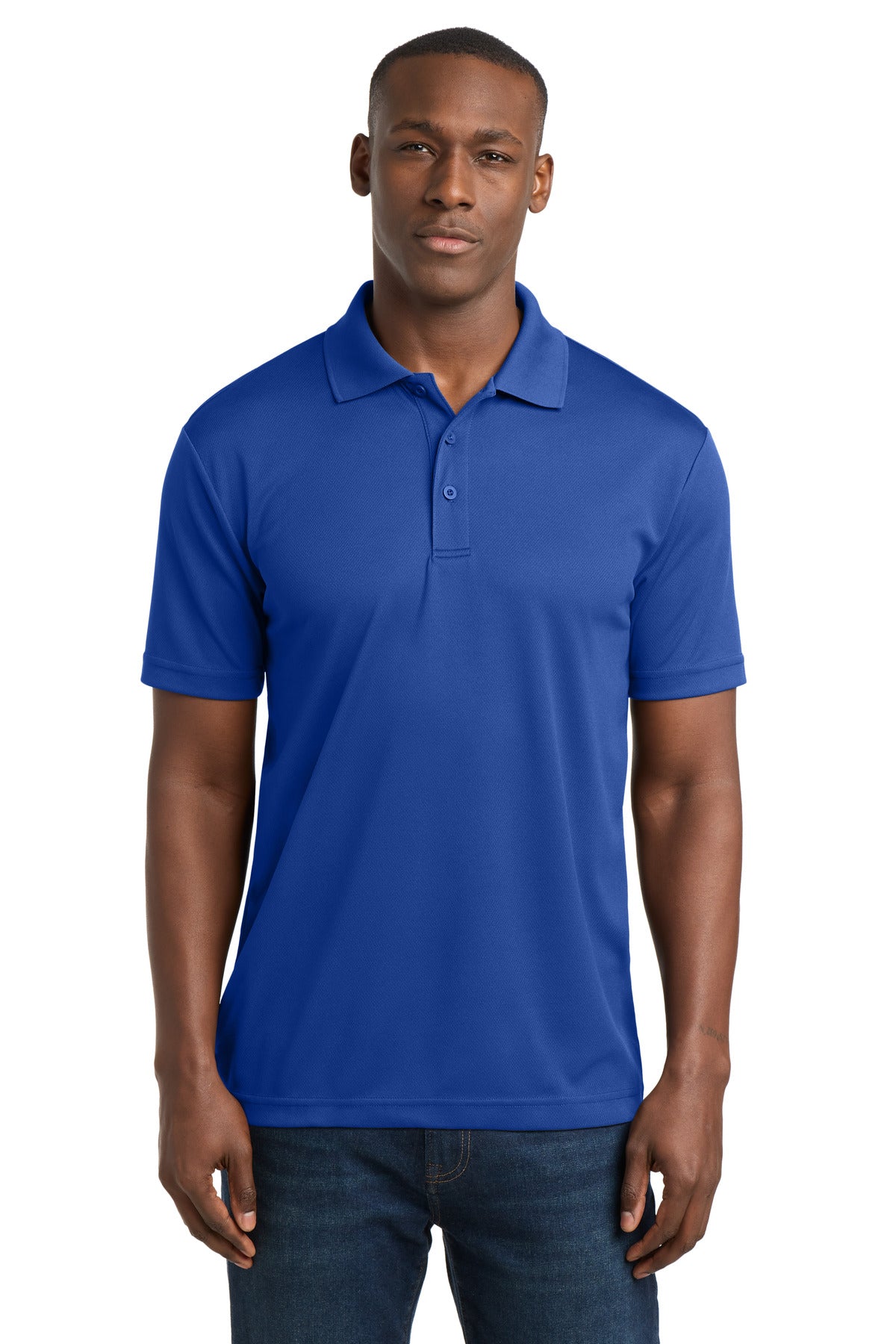 Sport-Tek Men's PosiCharge RacerMesh Polo