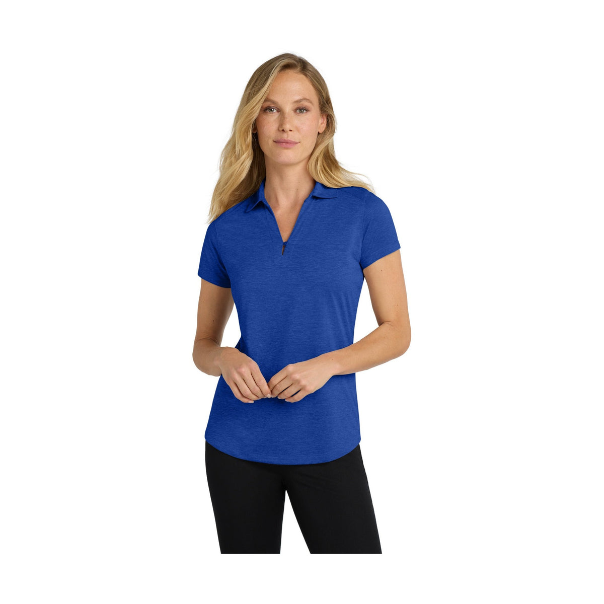 Port Authority Women's Digi Heather Performance Polo