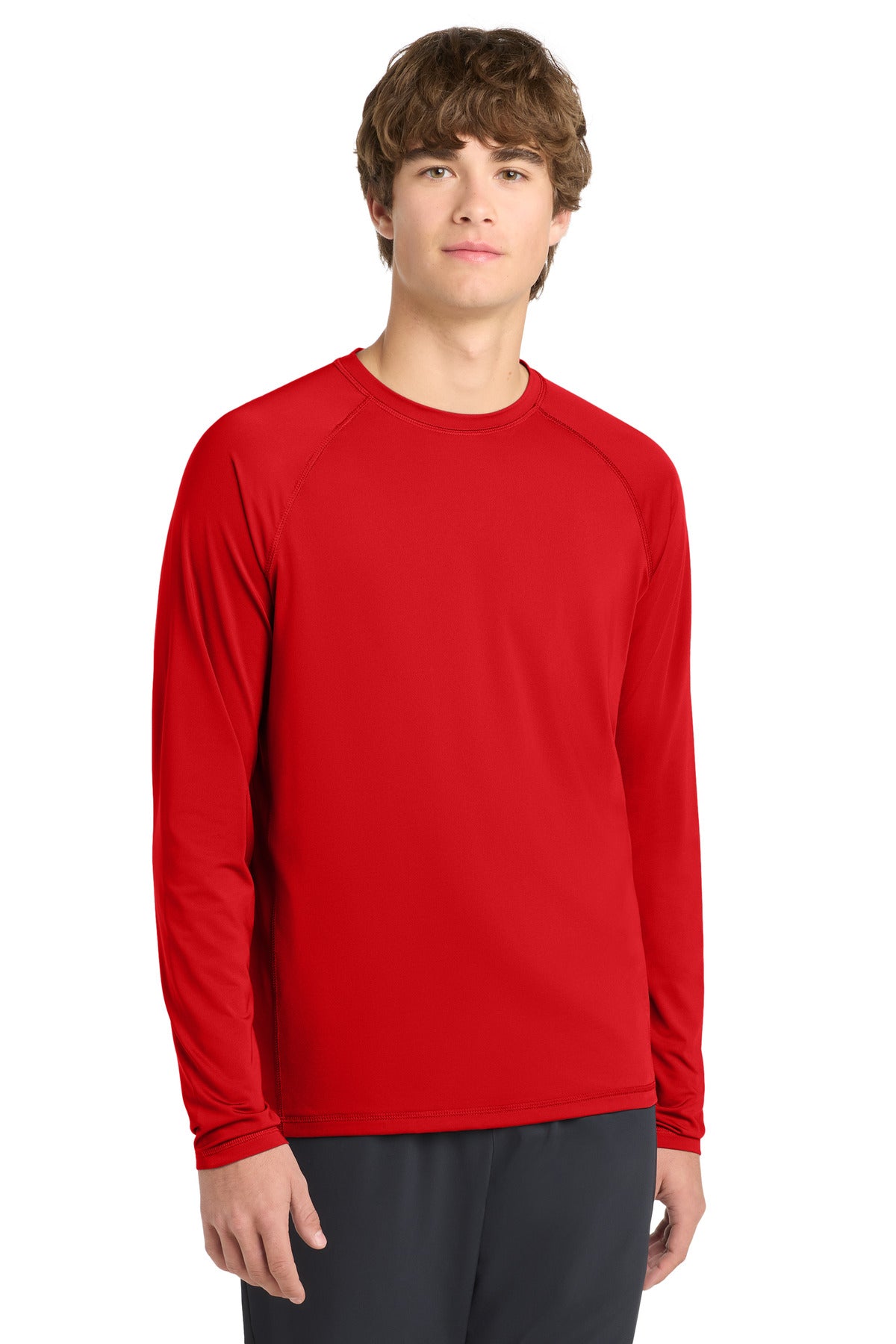 Sport-Tek Men's Long Sleeve Rashguard Tee
