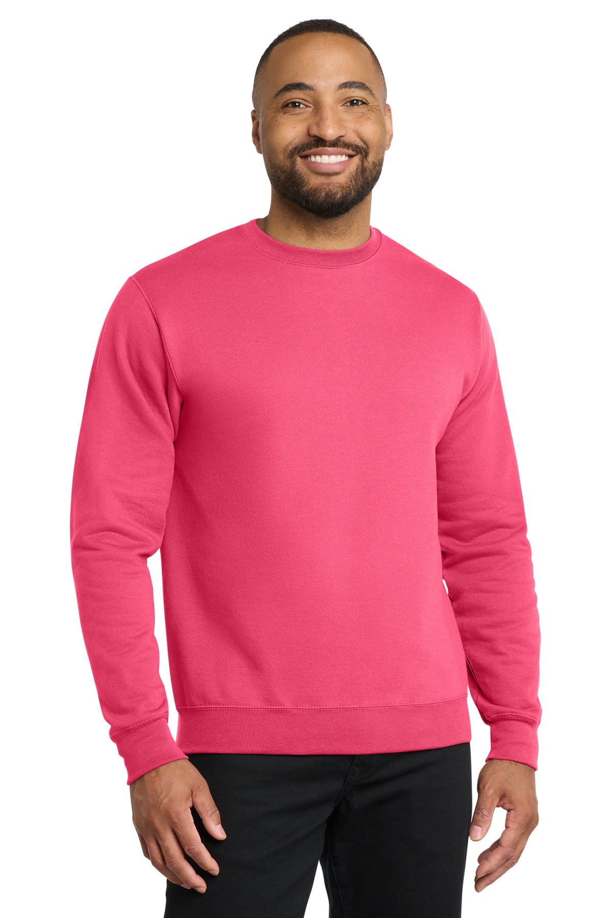 Port & Co Men's Core Fleece Crewneck Sweatshirt