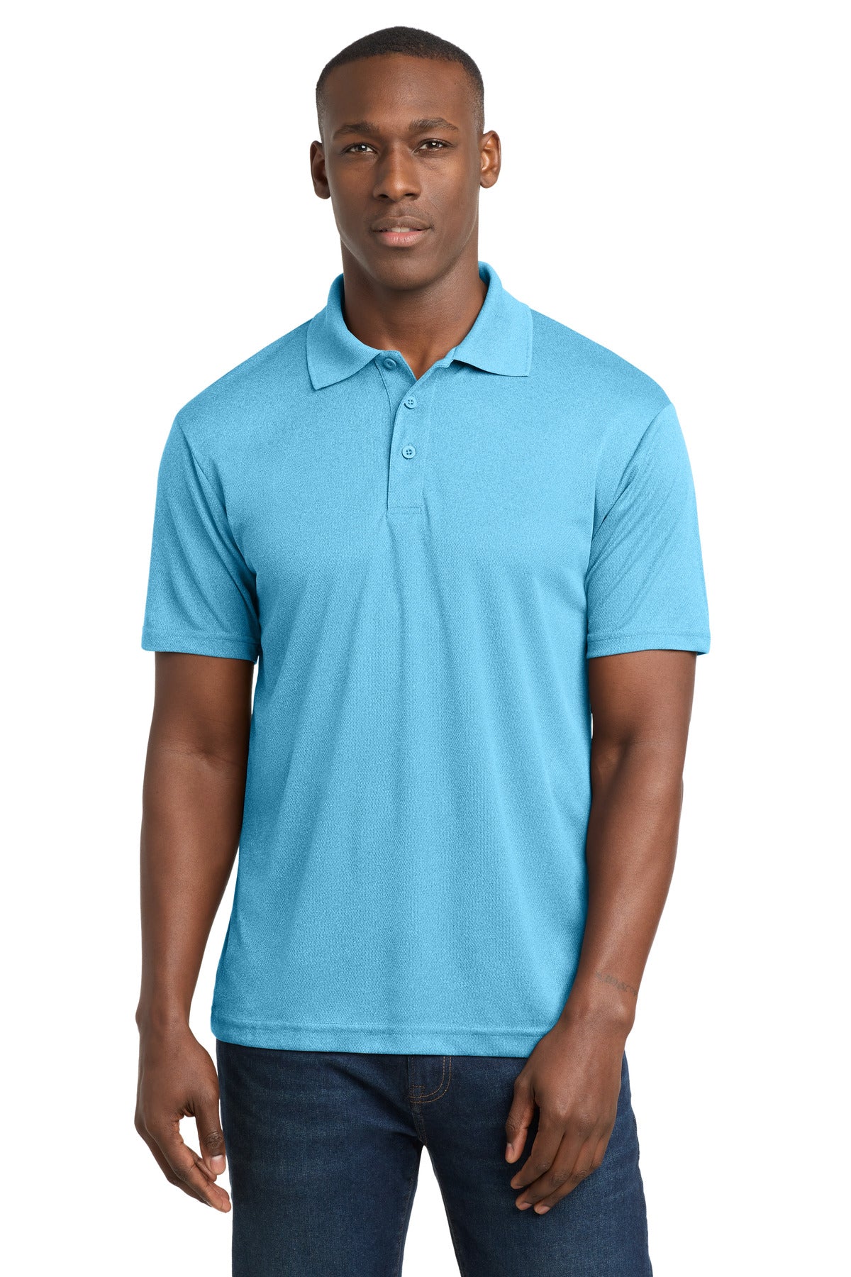 Sport-Tek Men's PosiCharge RacerMesh Polo