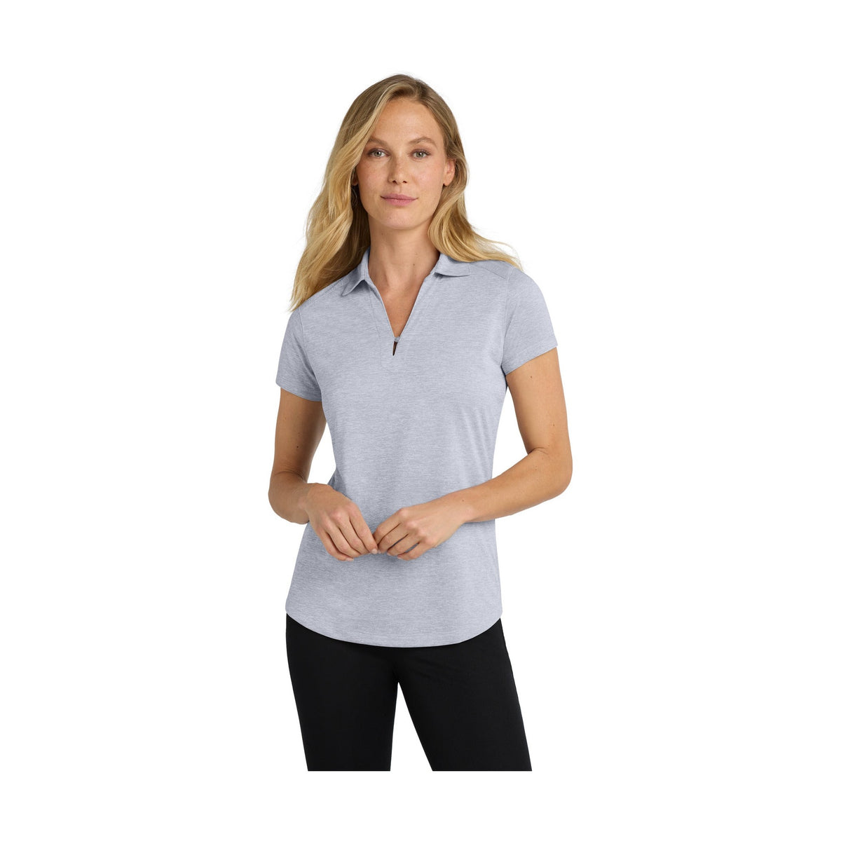 Port Authority Women's Digi Heather Performance Polo