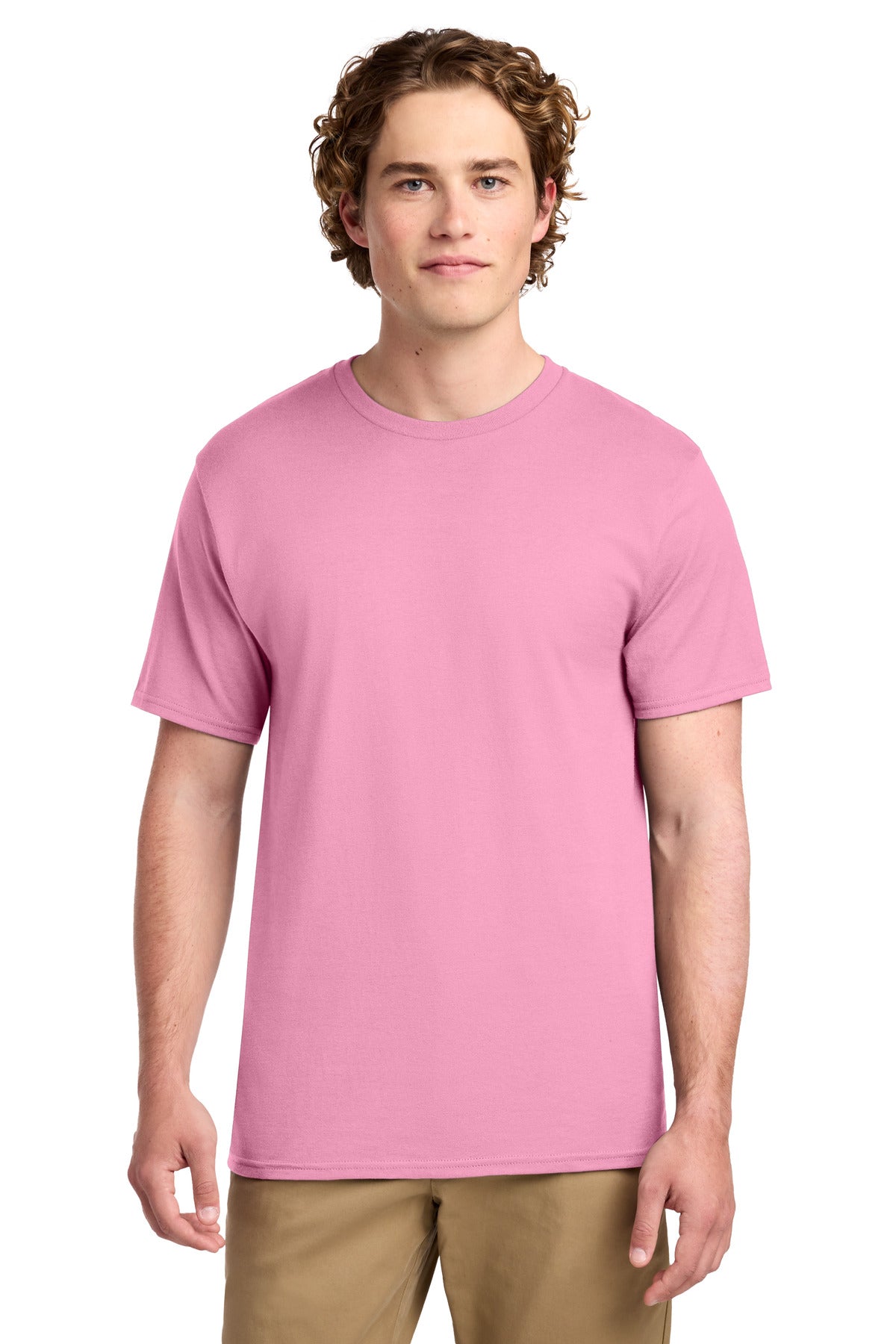 Port & Co Men's Ring Spun Cotton Tee