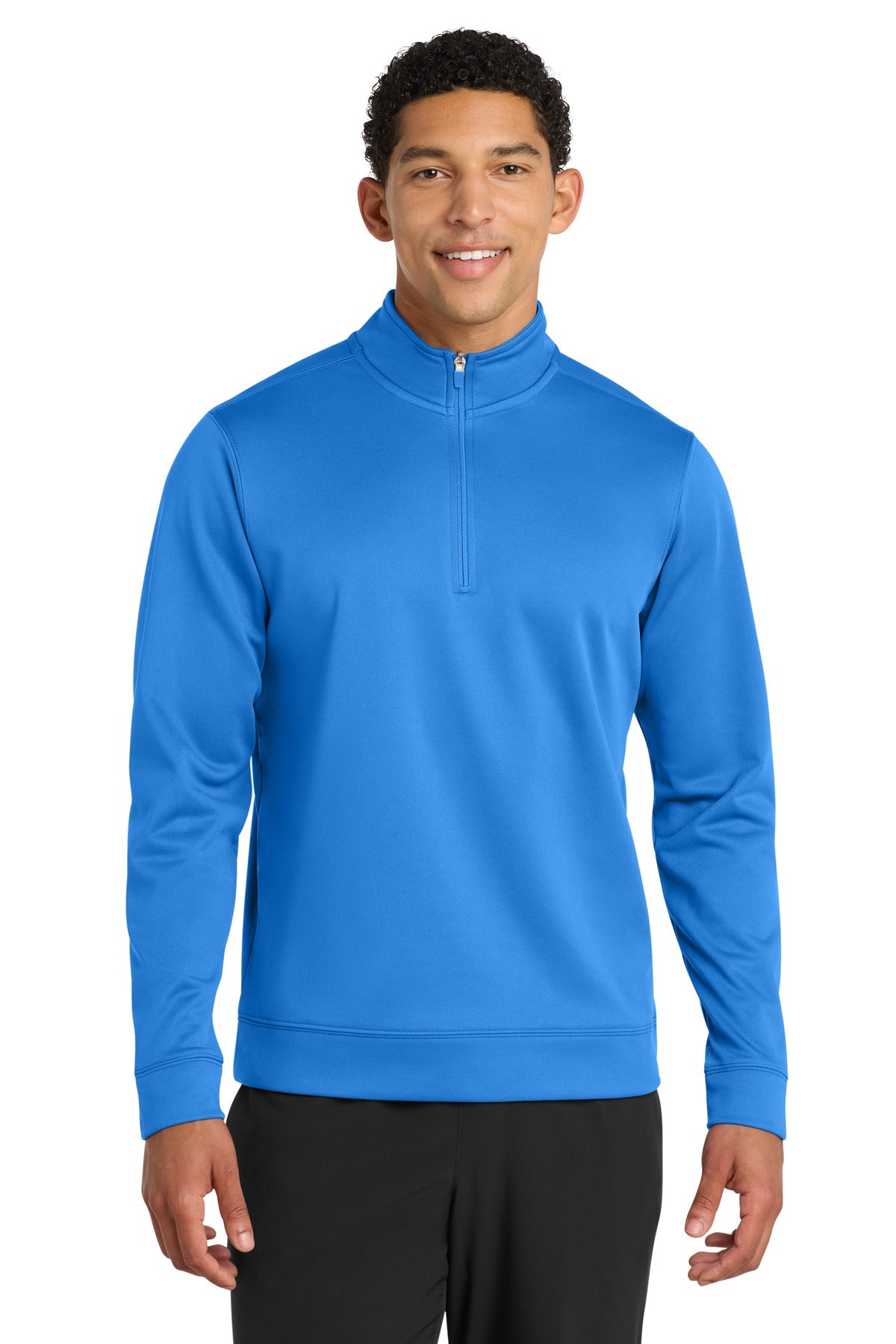 Port & Co Men's Performance Fleece 1/4-Zip Pullover Sweatshirt