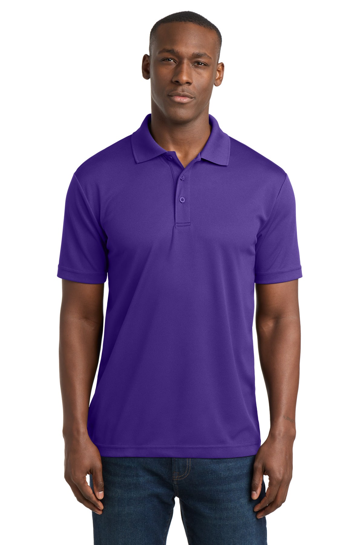 Sport-Tek Men's PosiCharge RacerMesh Polo