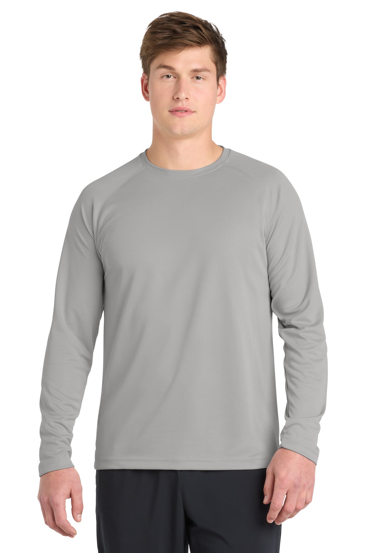 Sport-Tek Men's Dry Zone Long Sleeve Raglan T-Shirt