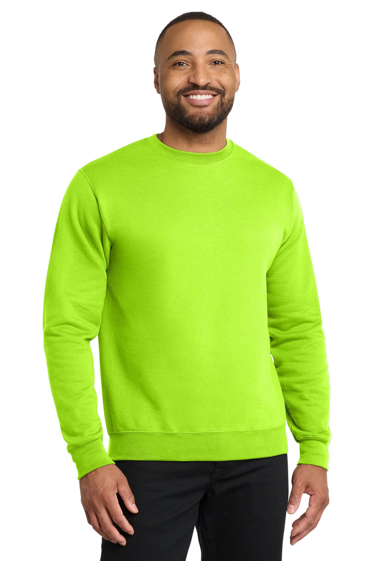 Port & Co Men's Core Fleece Crewneck Sweatshirt