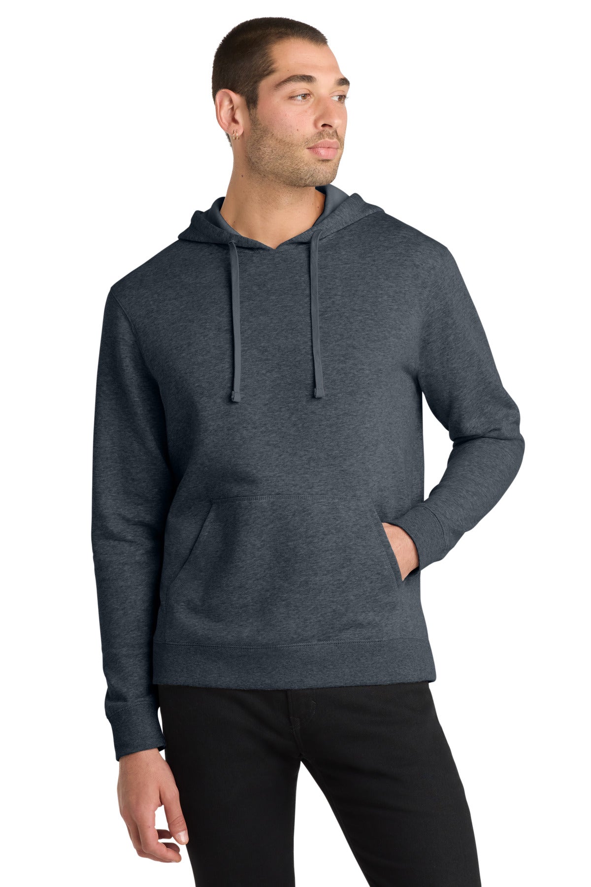 District Men's Lightweight Fleece Hoodie