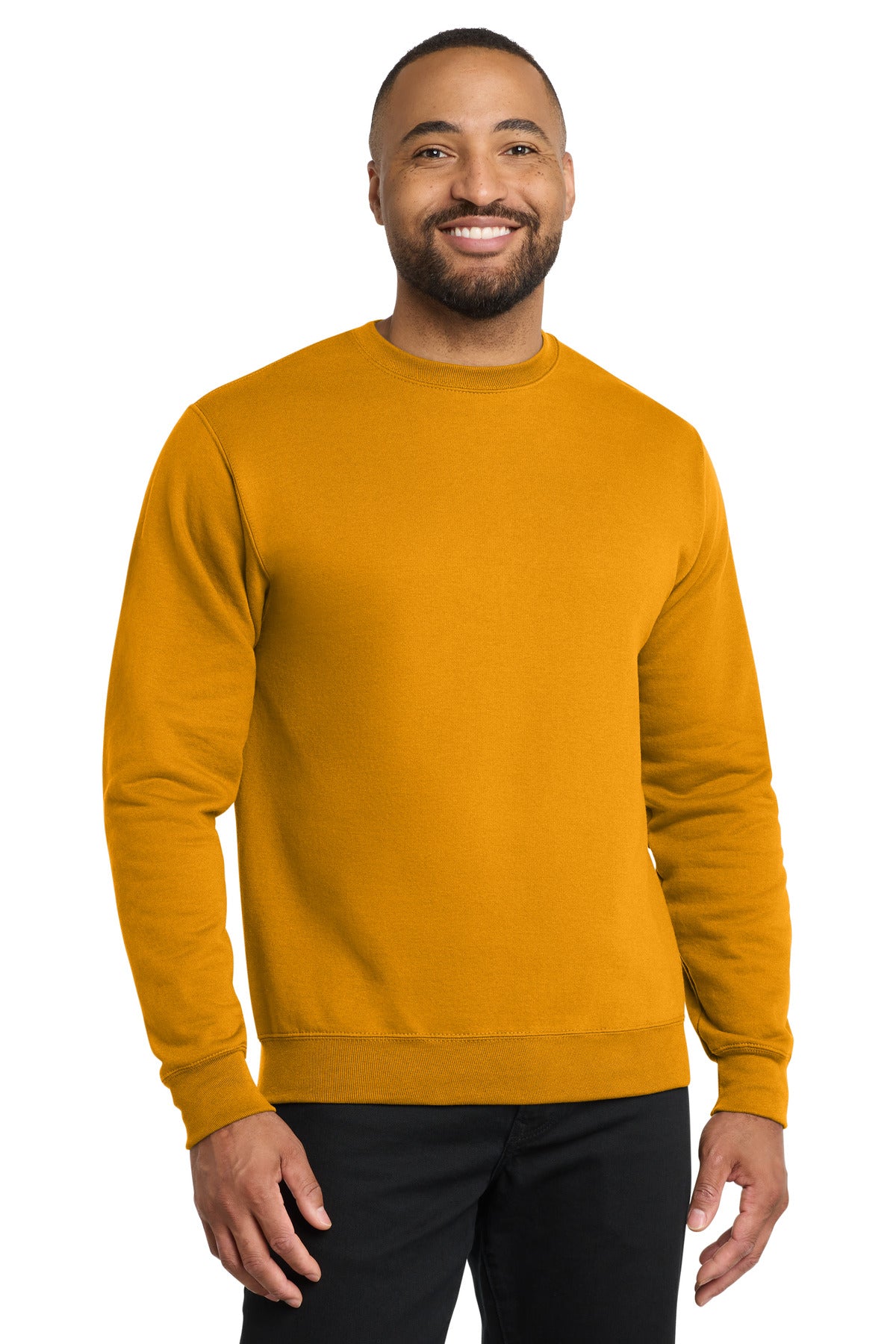 Port & Co Men's Core Fleece Crewneck Sweatshirt