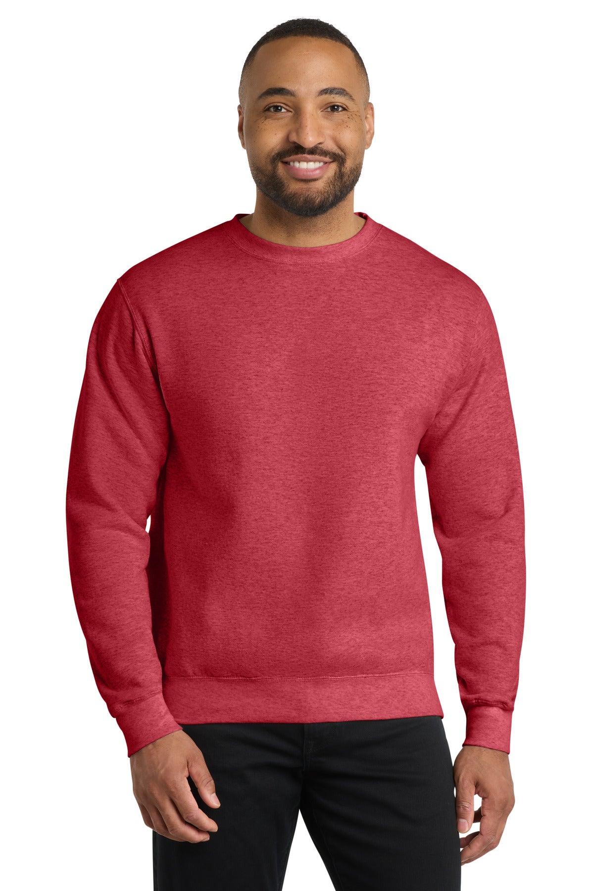 Port & Co Men's Core Fleece Crewneck Sweatshirt