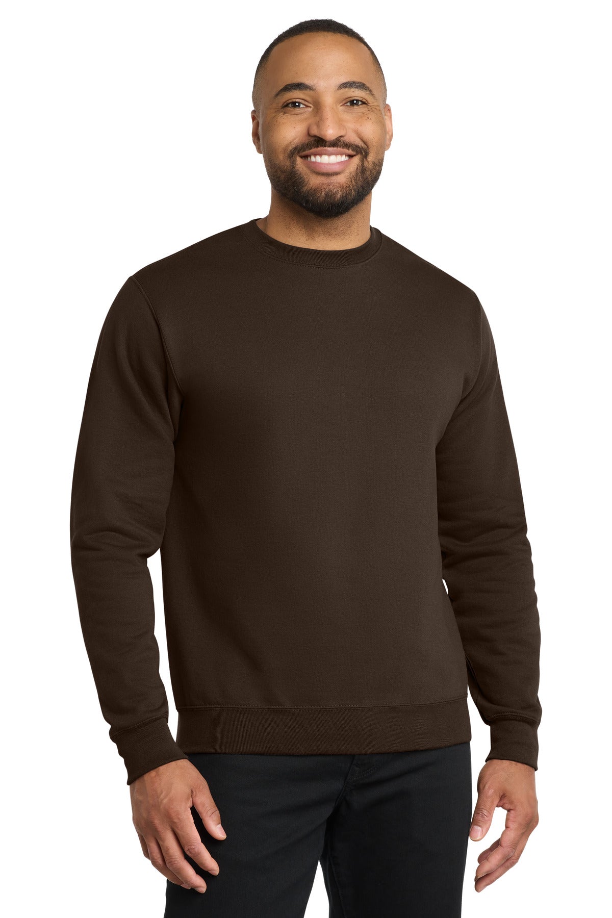 Port & Co Men's Core Fleece Crewneck Sweatshirt