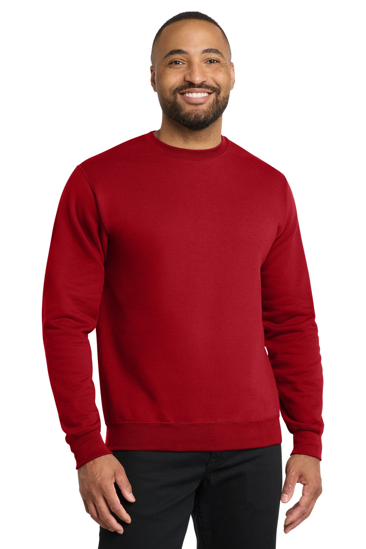 Port & Co Men's Core Fleece Crewneck Sweatshirt