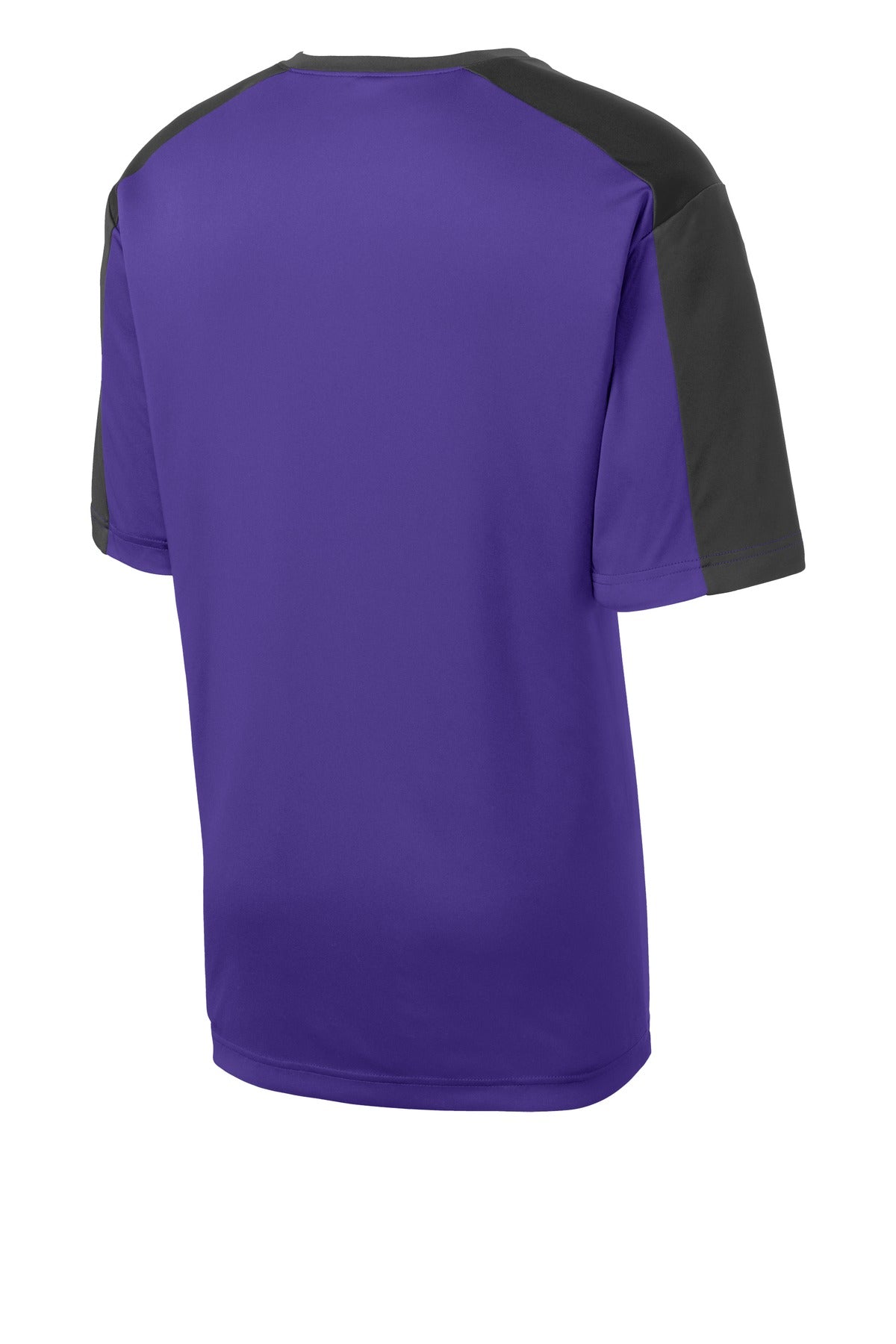 Sport-Tek Men's PosiCharge Competitor Sleeve-Blocked Tee-4