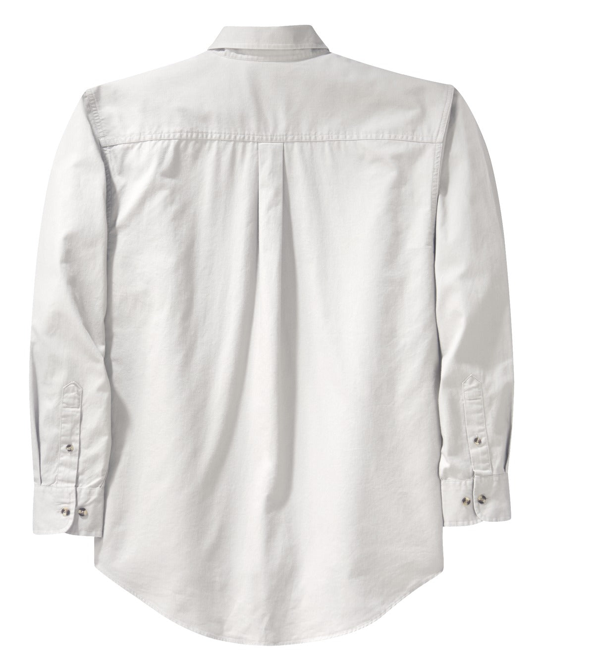 Port Authority Men's Tall Long Sleeve Twill Shirt-4
