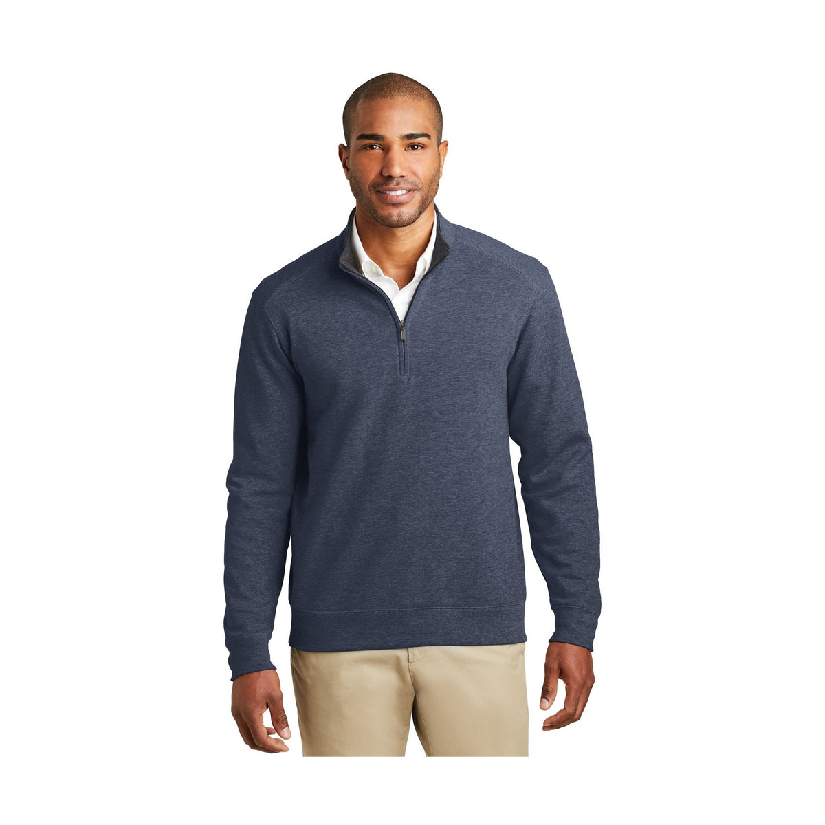Port Authority Men's Interlock 1/4-Zip