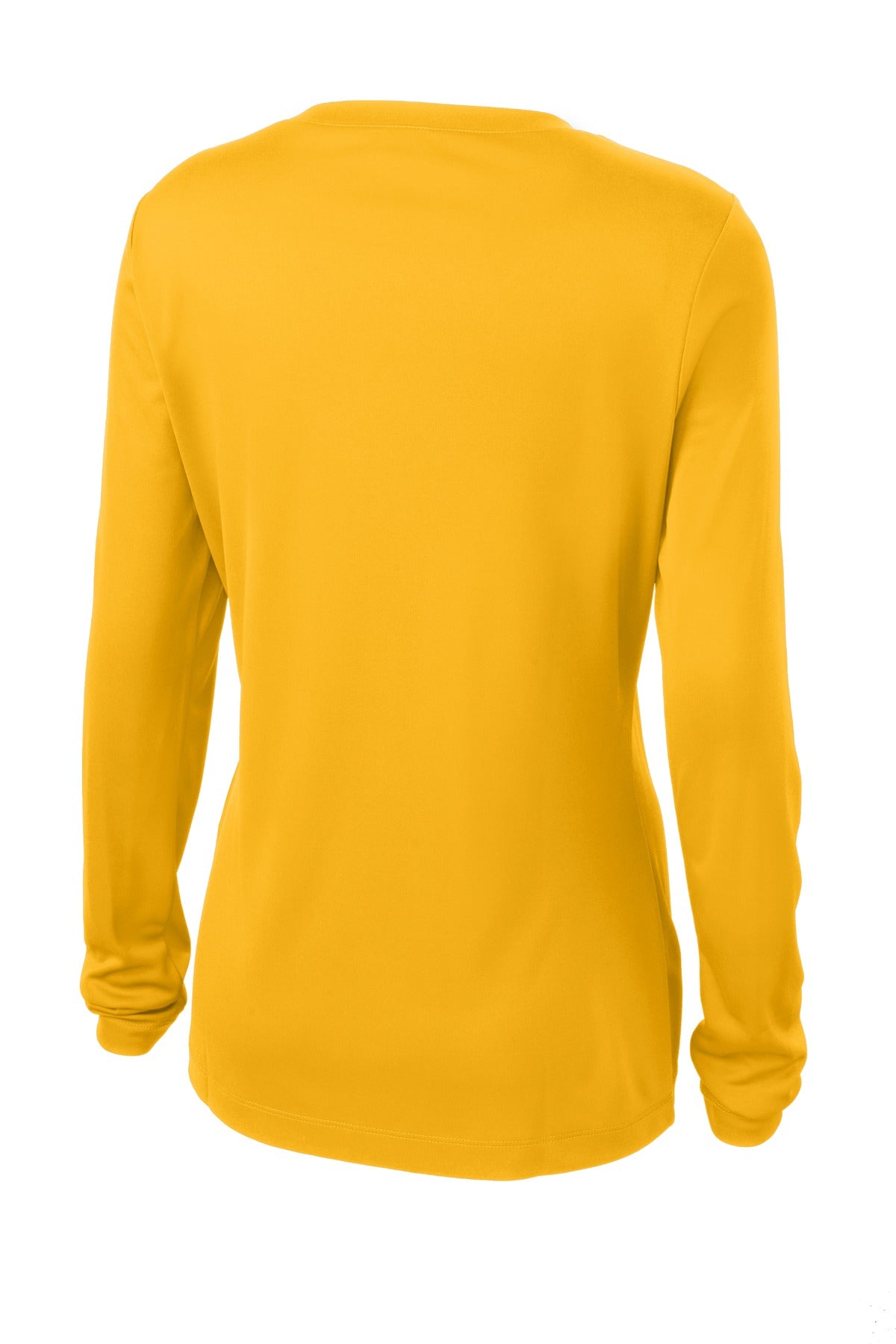 Sport-Tek Women's Long Sleeve PosiCharge Competitor V-Neck Tee-4