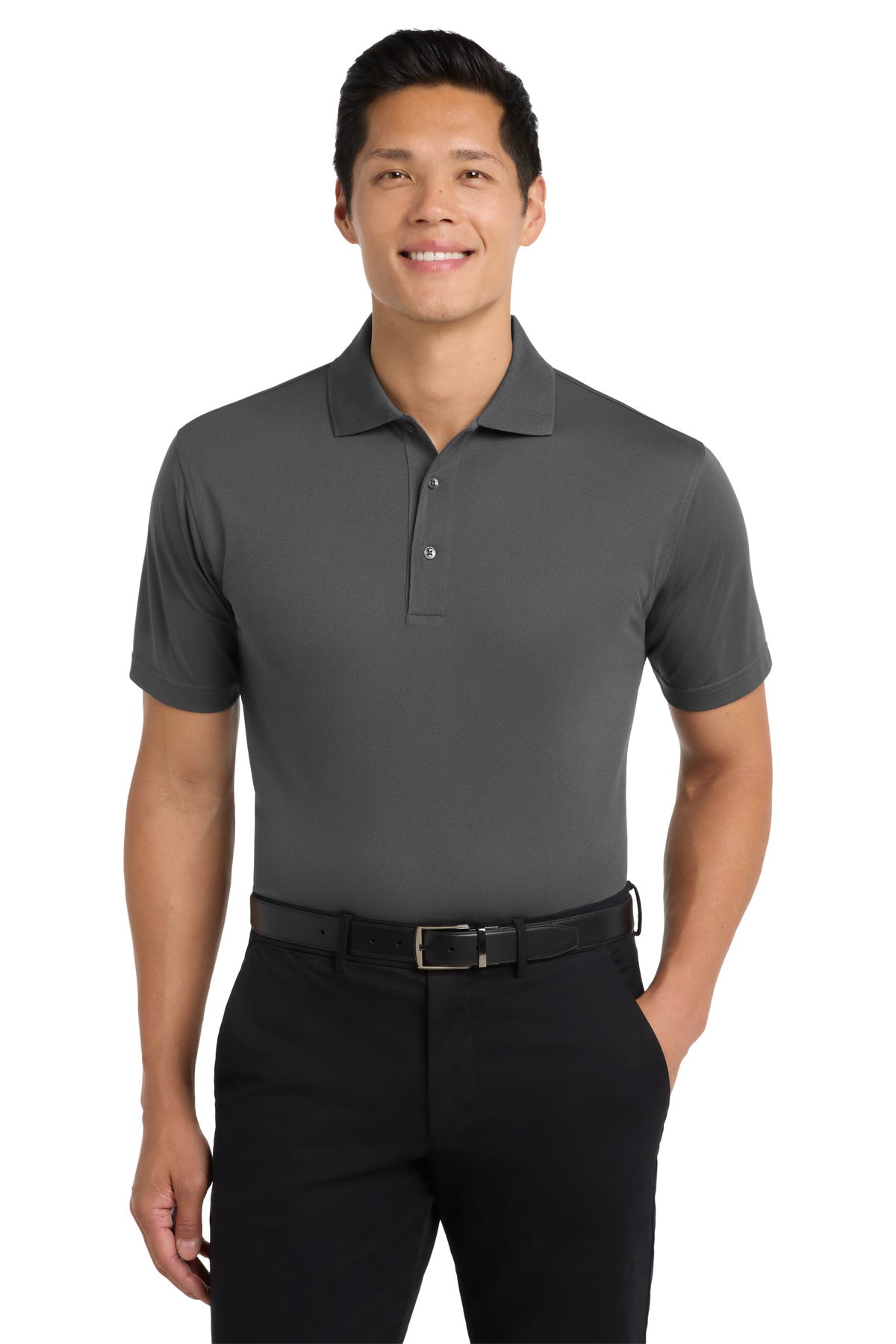 Port Authority Men's Tall Tech Pique Polo