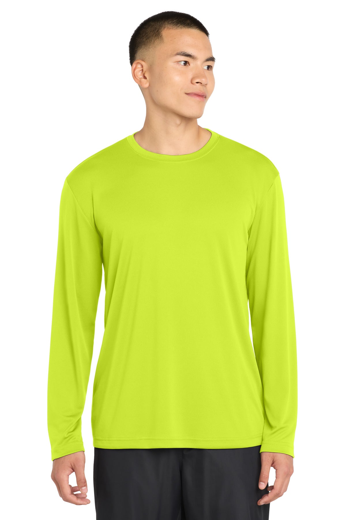 Sport-Tek Men's Long Sleeve PosiCharge Competitor Tee