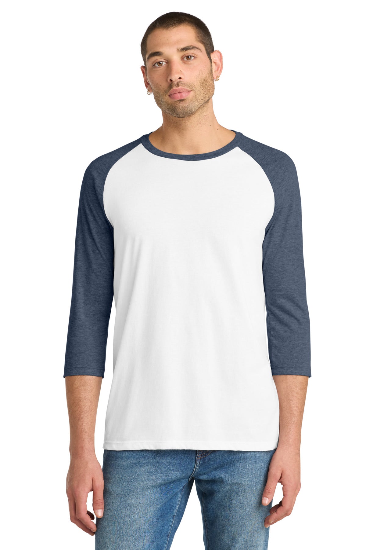 District Men's Very Important Tee 3/4-Sleeve Raglan