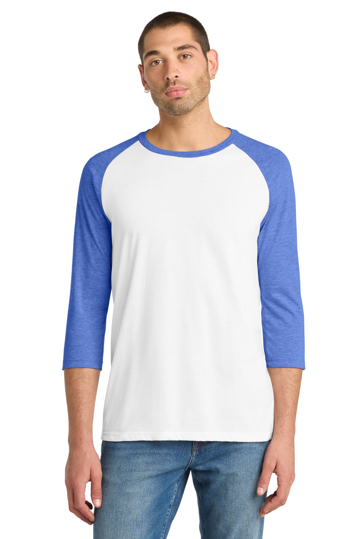 District Men's Very Important Tee 3/4-Sleeve Raglan