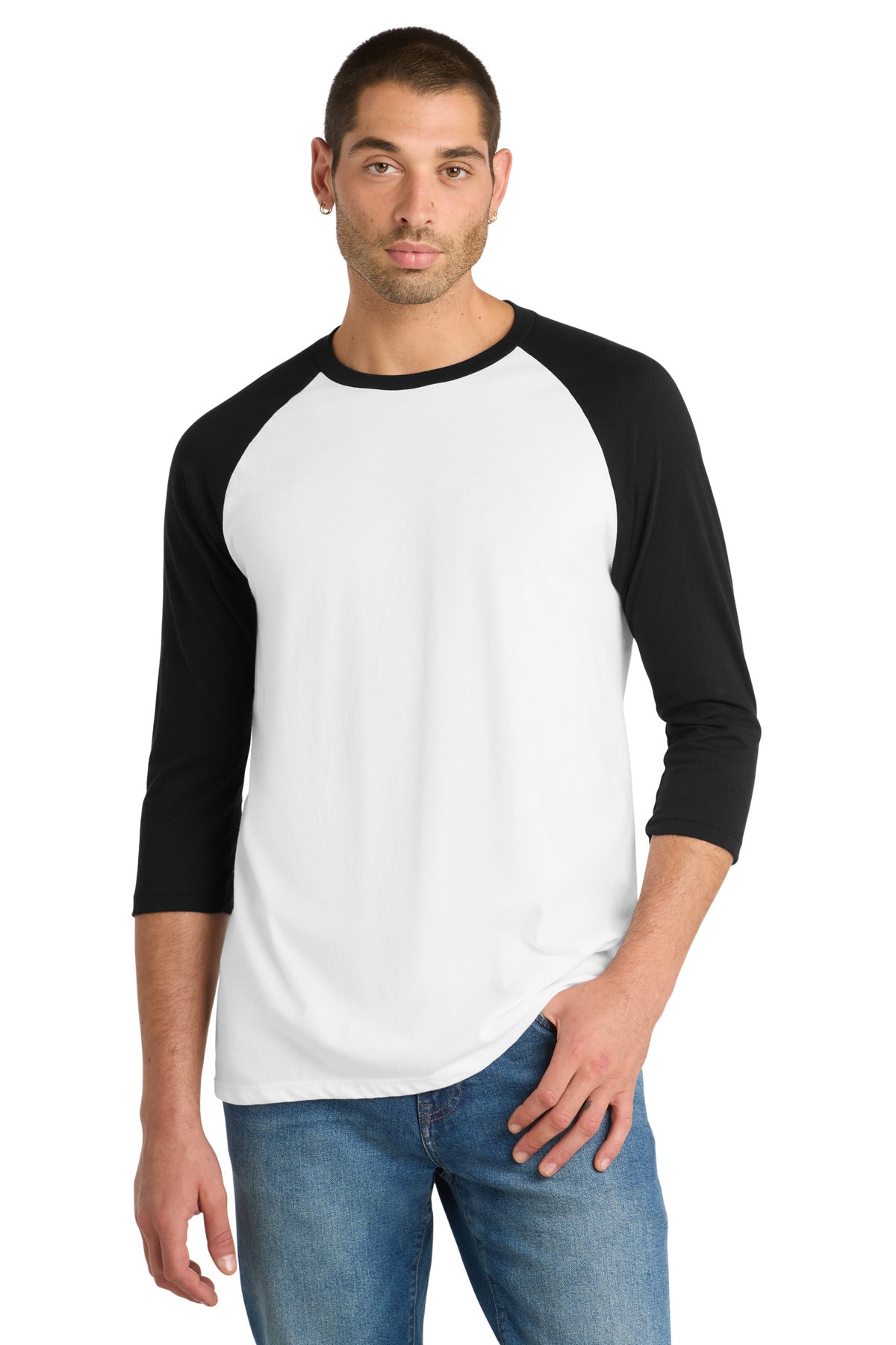 District Men's Very Important Tee 3/4-Sleeve Raglan
