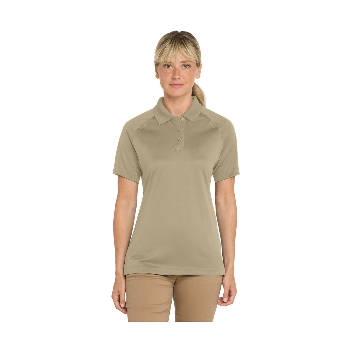 CornerStone Women's Select Snag-Proof Tactical Polo