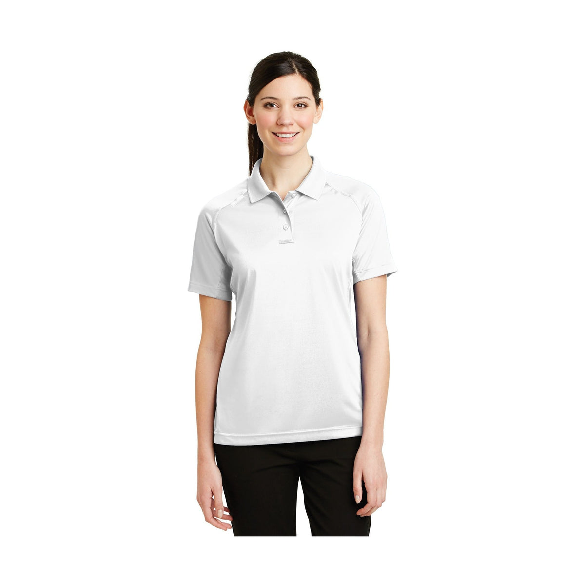 CornerStone Women's Select Snag-Proof Tactical Polo-1