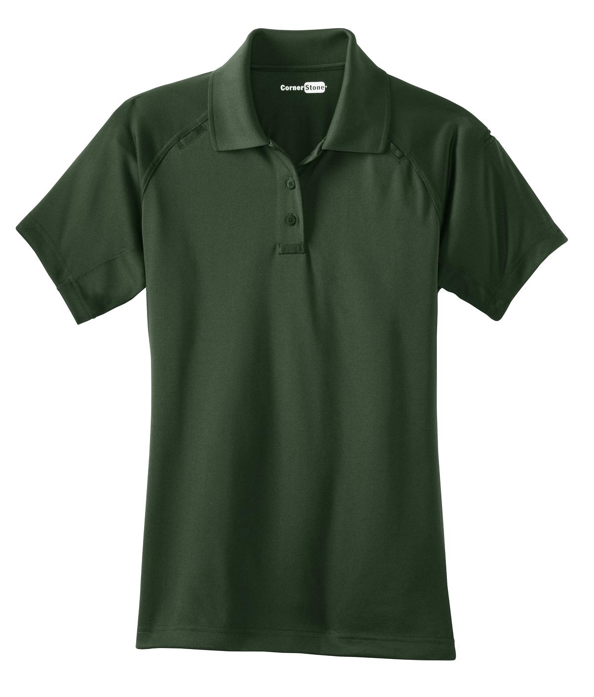 CornerStone Women's Select Snag-Proof Tactical Polo-3