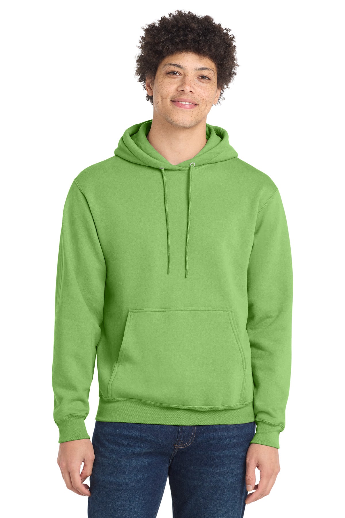 Port & Co Men's Core Fleece Pullover Hooded Sweatshirt