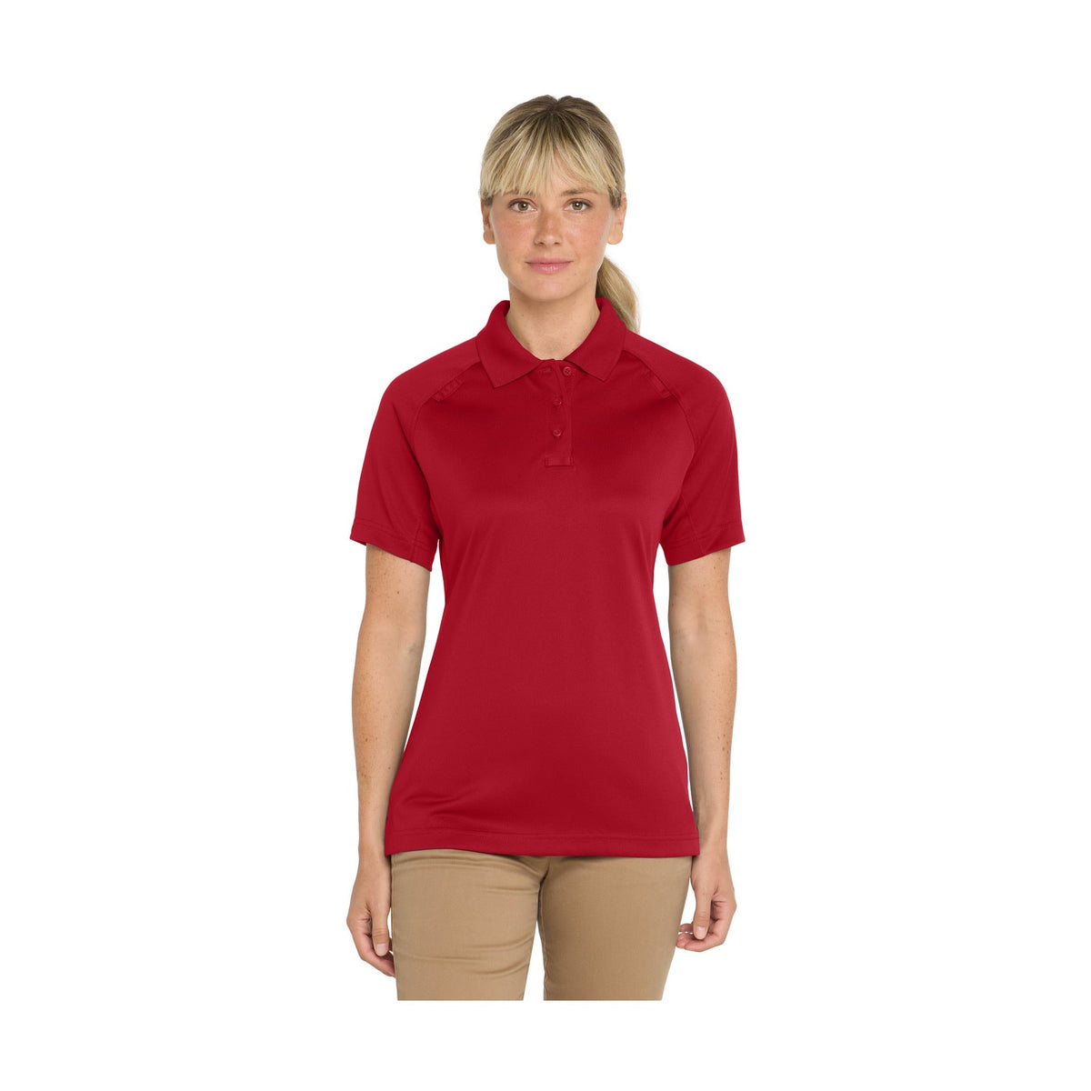 CornerStone Women's Select Snag-Proof Tactical Polo