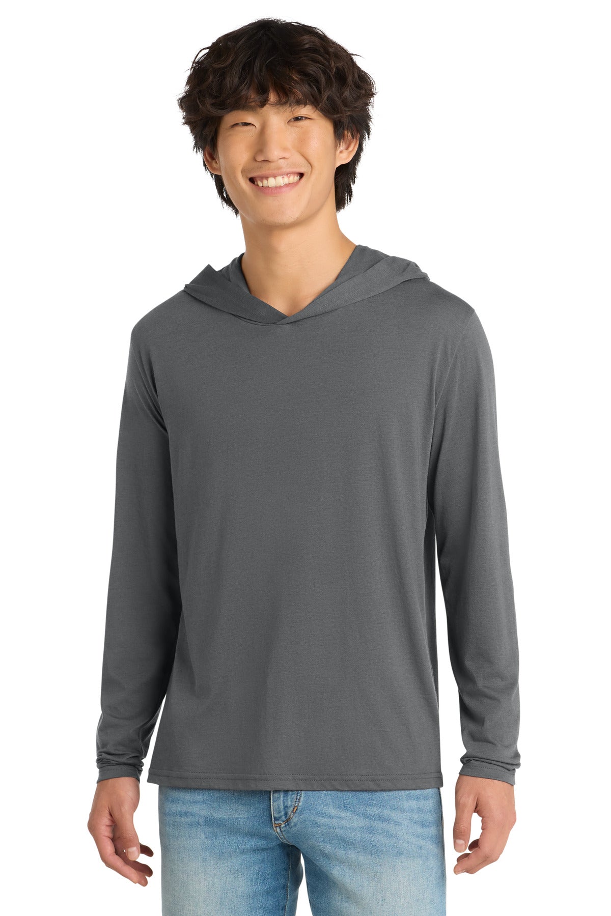 District Men's Perfect Tri Long Sleeve Hoodie